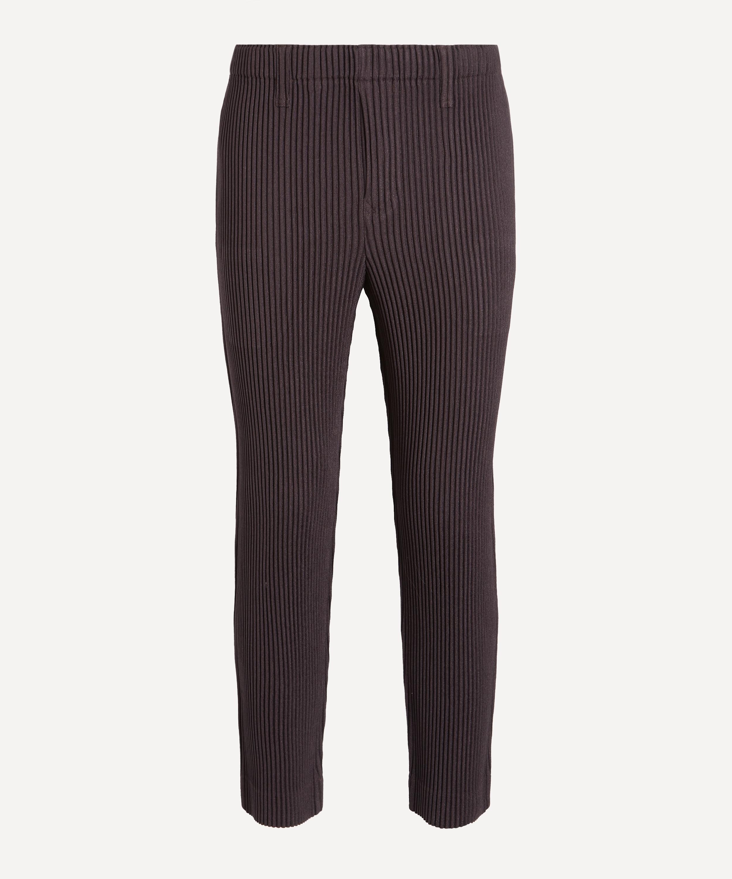 HOMME PLISS&Eacute; ISSEY MIYAKE - LINEN LIKE Trousers