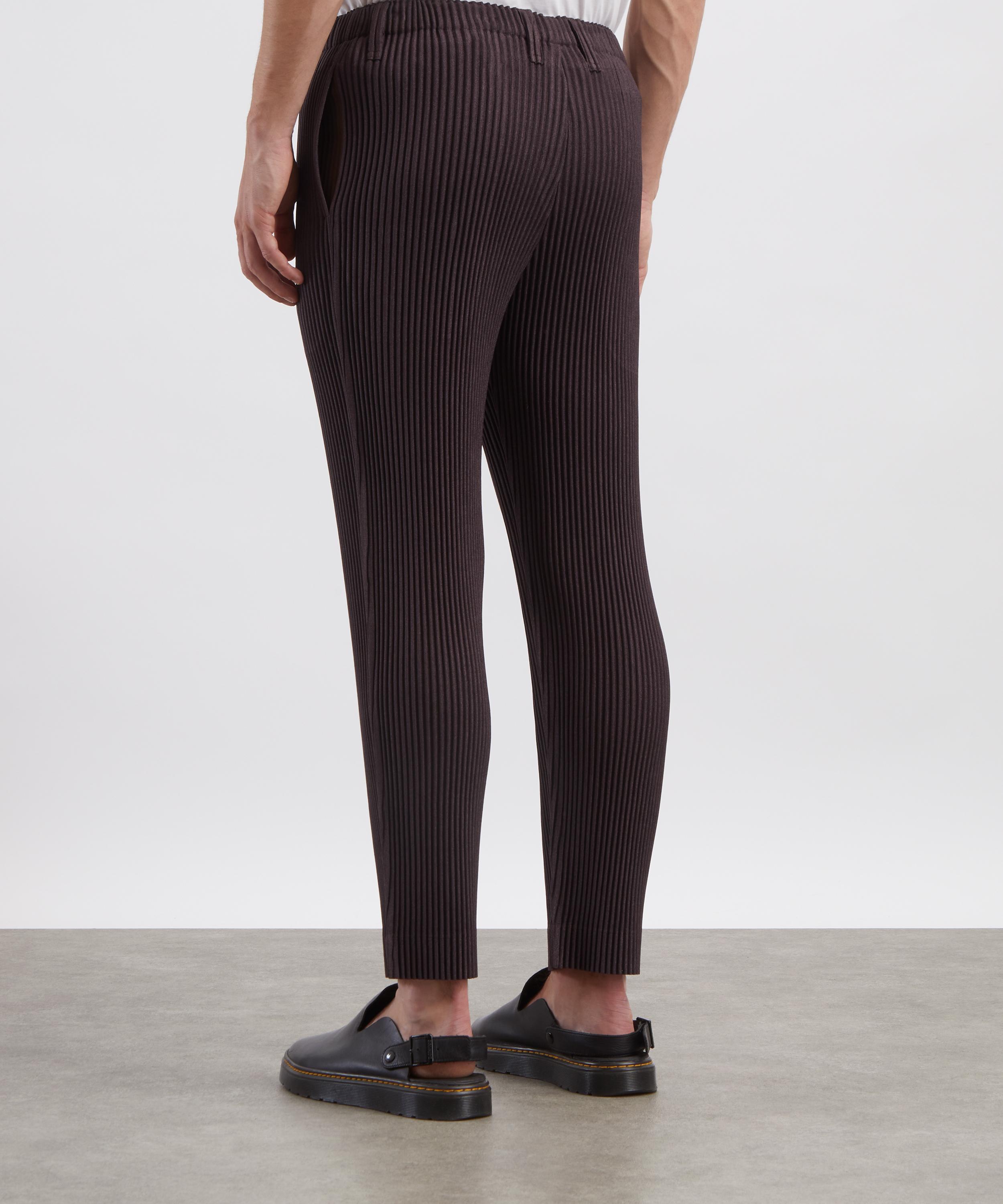 HOMME PLISS&Eacute; ISSEY MIYAKE - LINEN LIKE Trousers image number 3