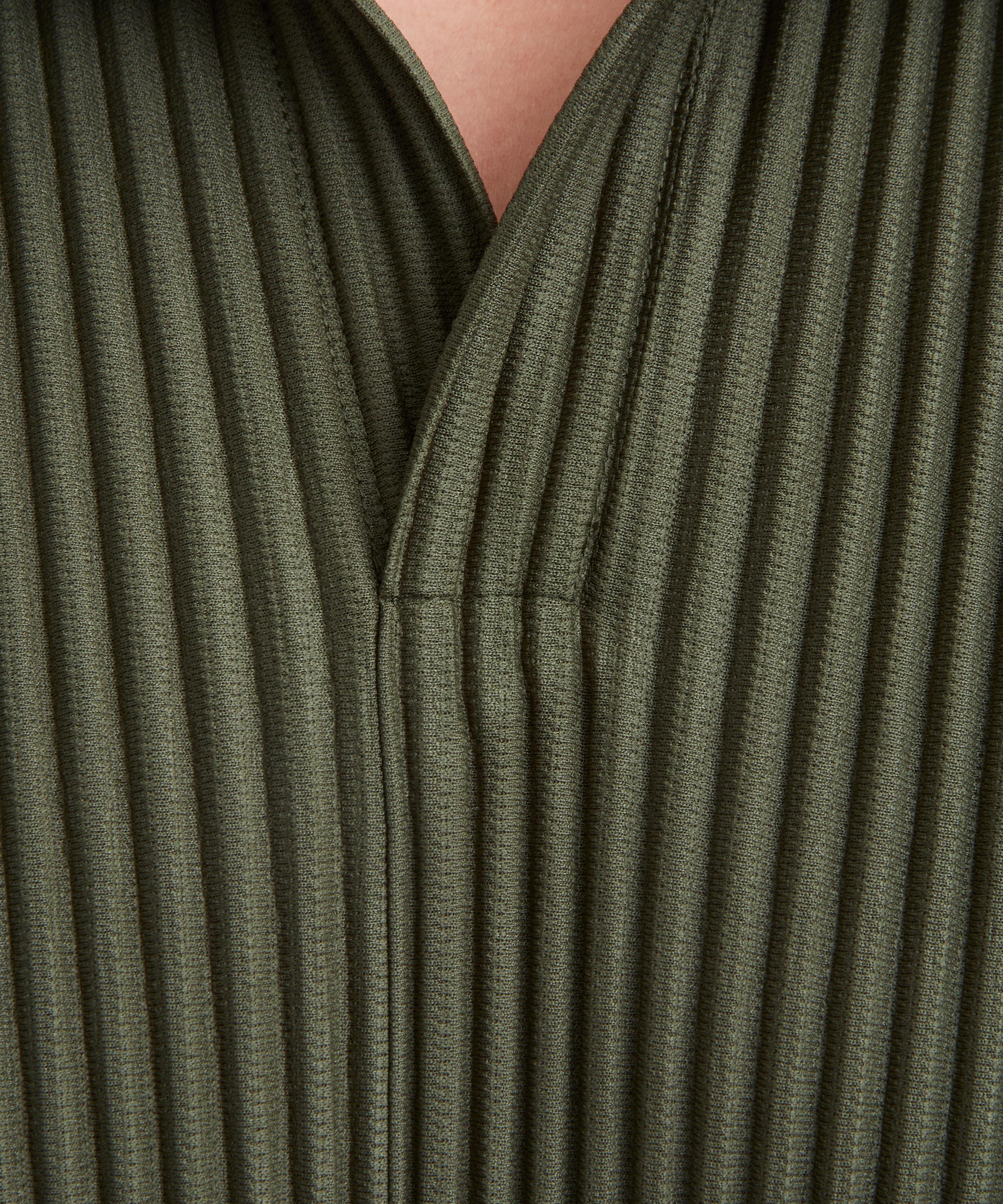 HOMME PLISS&Eacute; ISSEY MIYAKE - COLOUR PLEATS 2 Pleated Polo Shirt image number 4