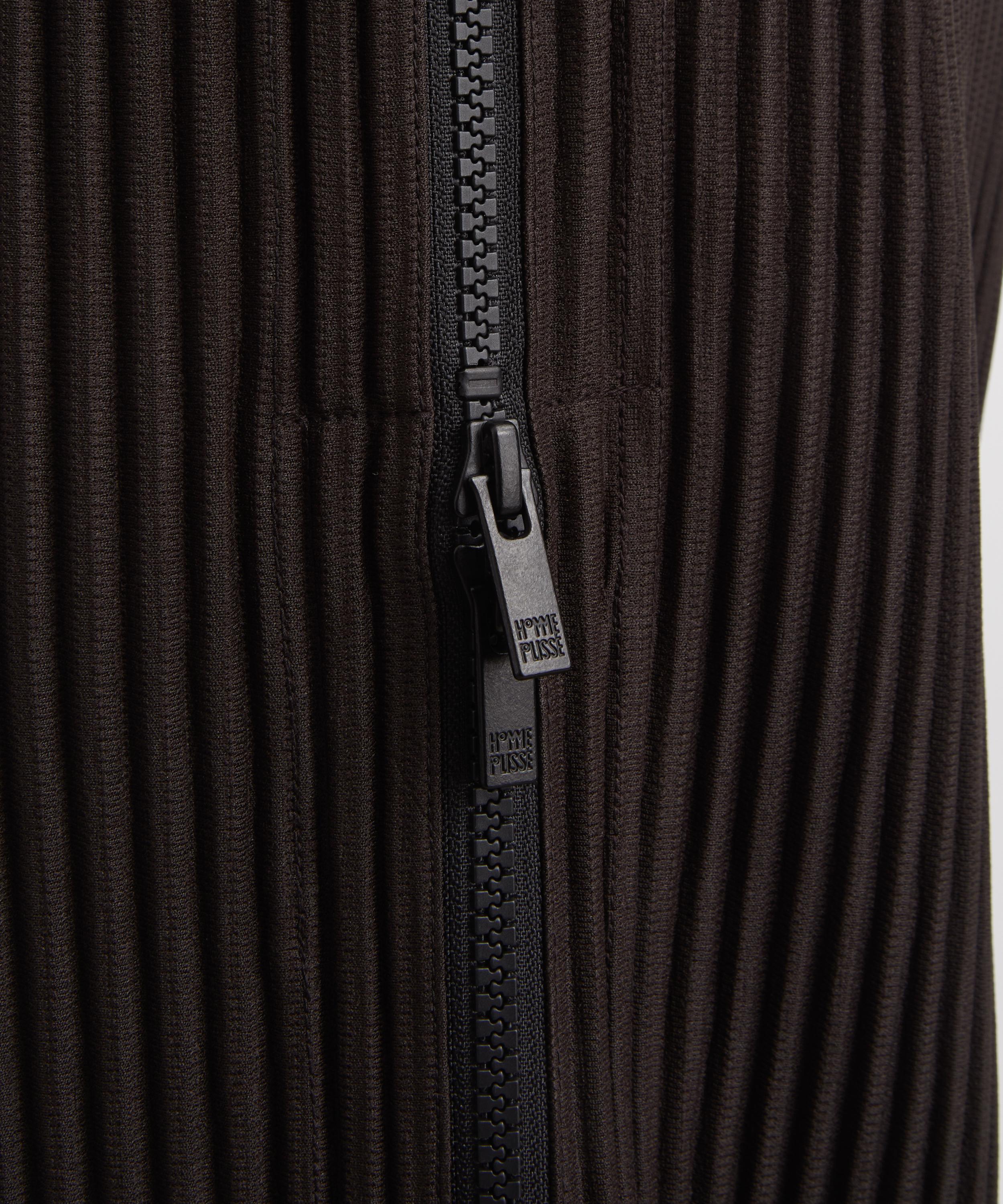 HOMME PLISS&Eacute; ISSEY MIYAKE - MULTI-FASTENED Pleated Straight-Leg Trousers image number 4