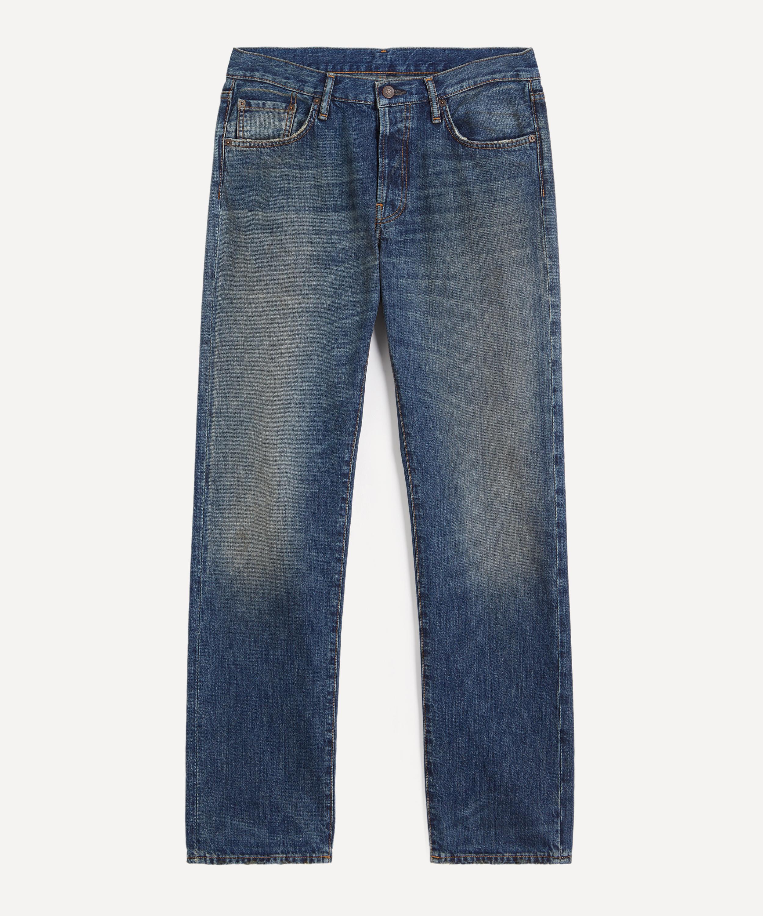 Acne Studios - Regular Fit 1996 Jeans in Mid-Blue image number 0