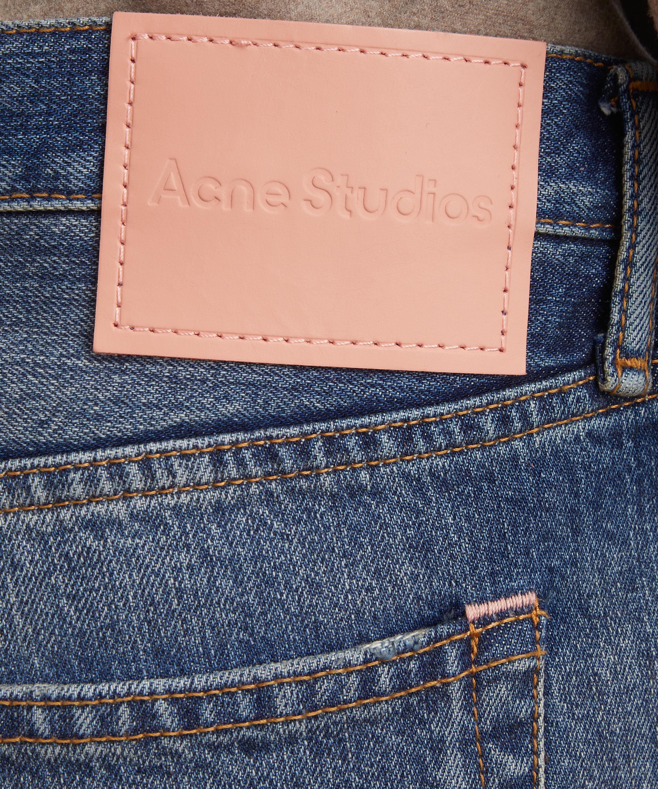 Acne Studios - Regular Fit 1996 Jeans in Mid-Blue image number 4