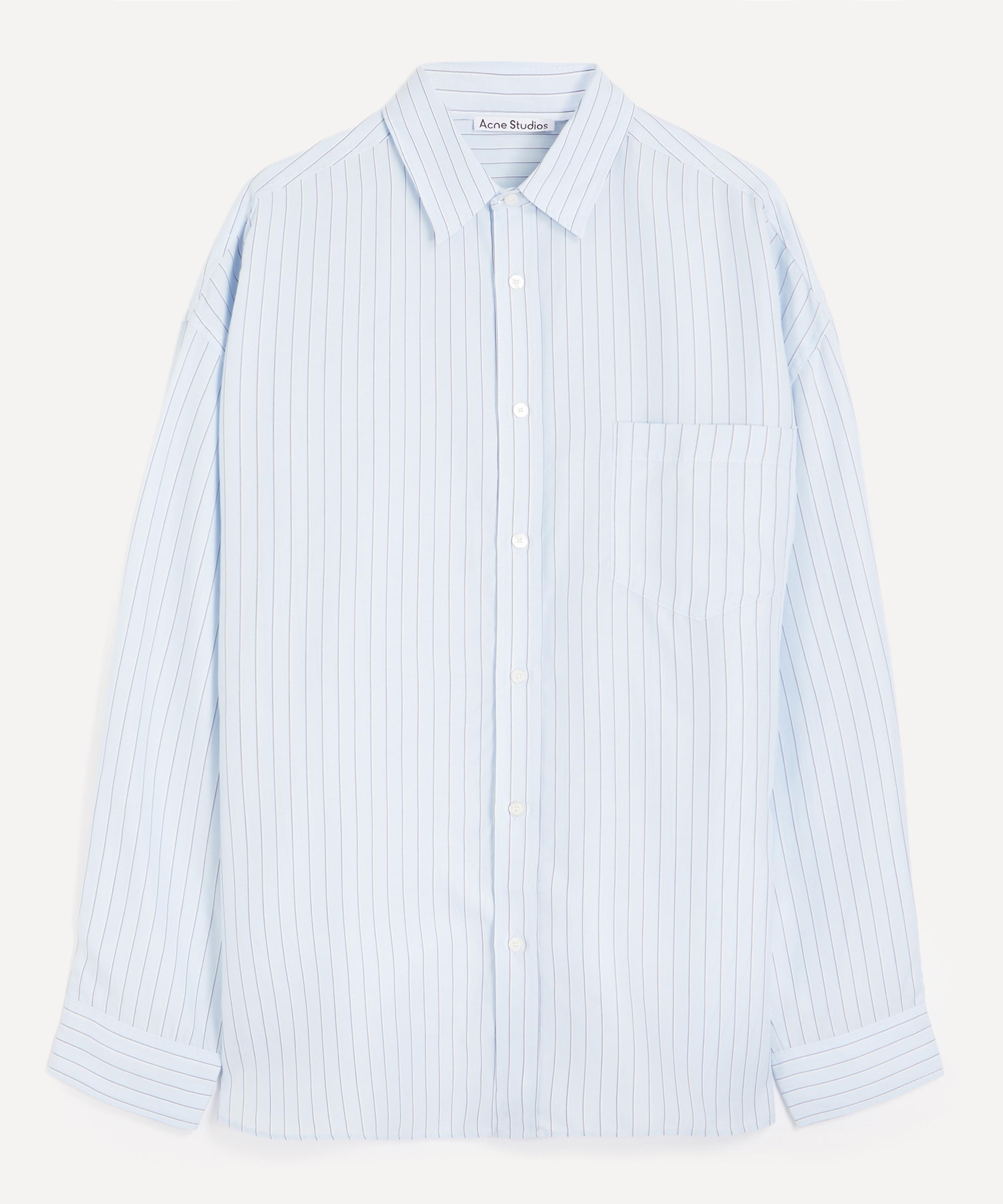 Acne Studios - Striped Button-Up Shirt