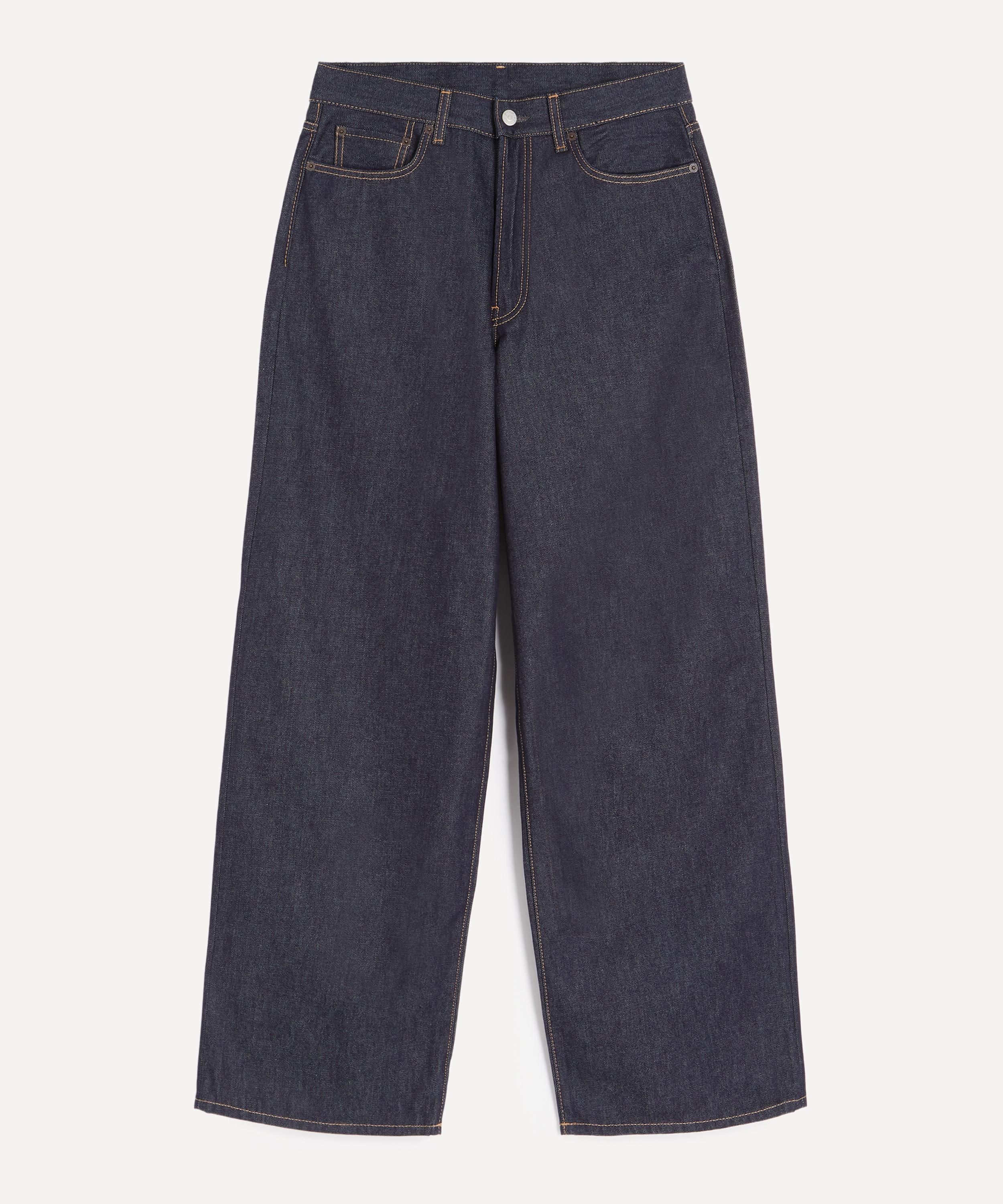 Acne Studios - Loose Fit 1981 Jeans in Indigo Blue