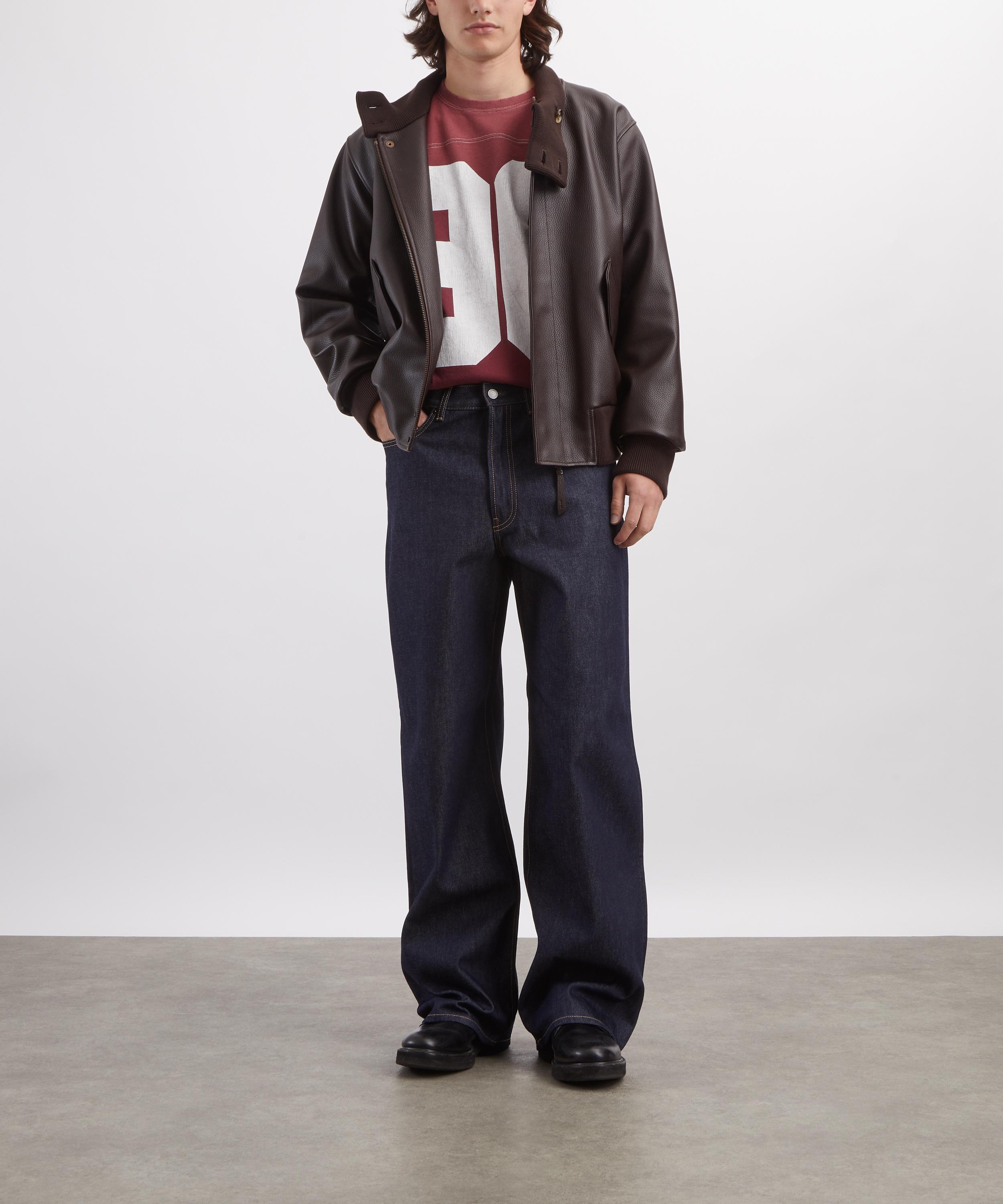 Acne Studios - Loose Fit 1981 Jeans in Indigo Blue image number 1