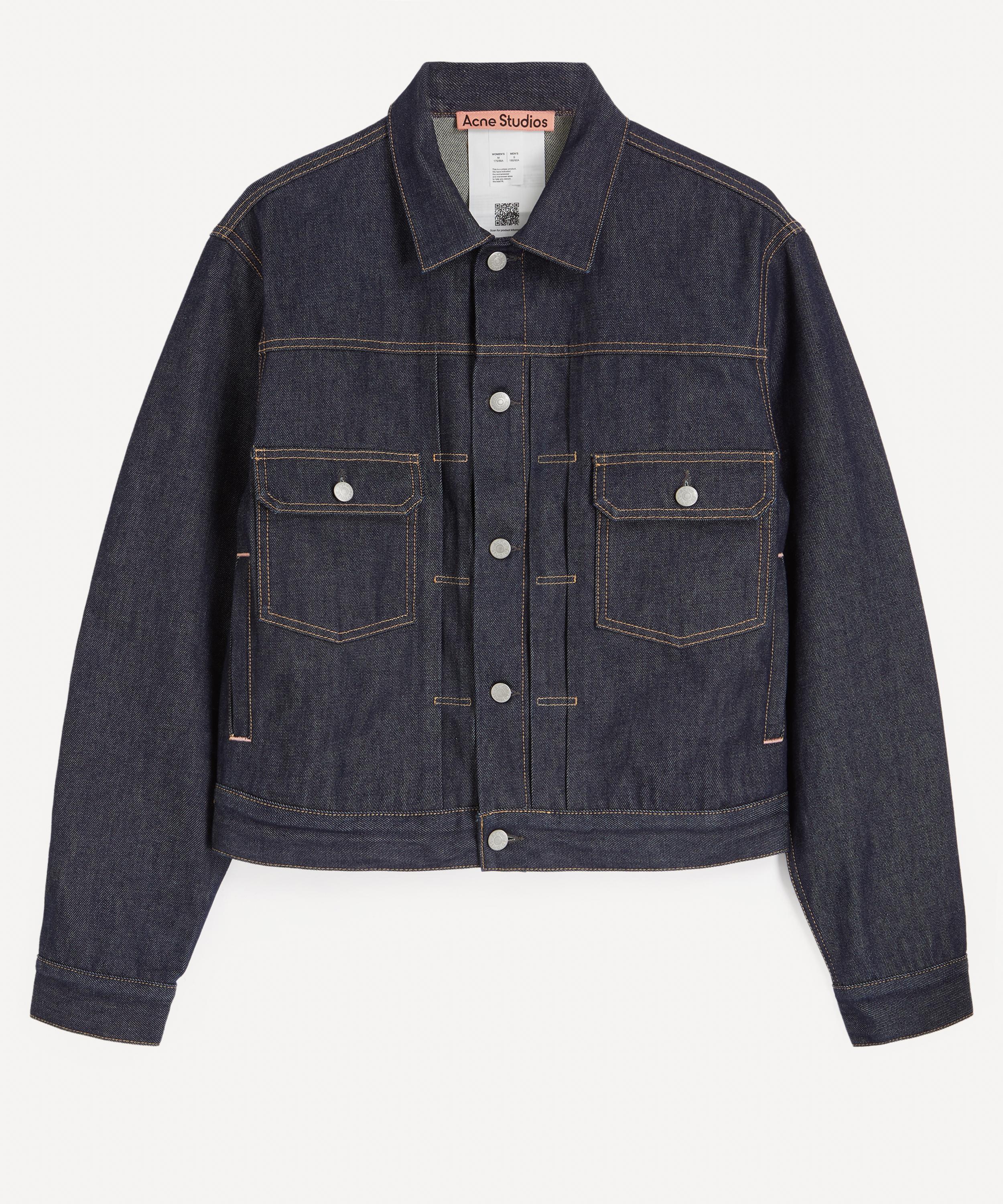 Acne Studios - Indigo Blue Denim Jacket image number 0