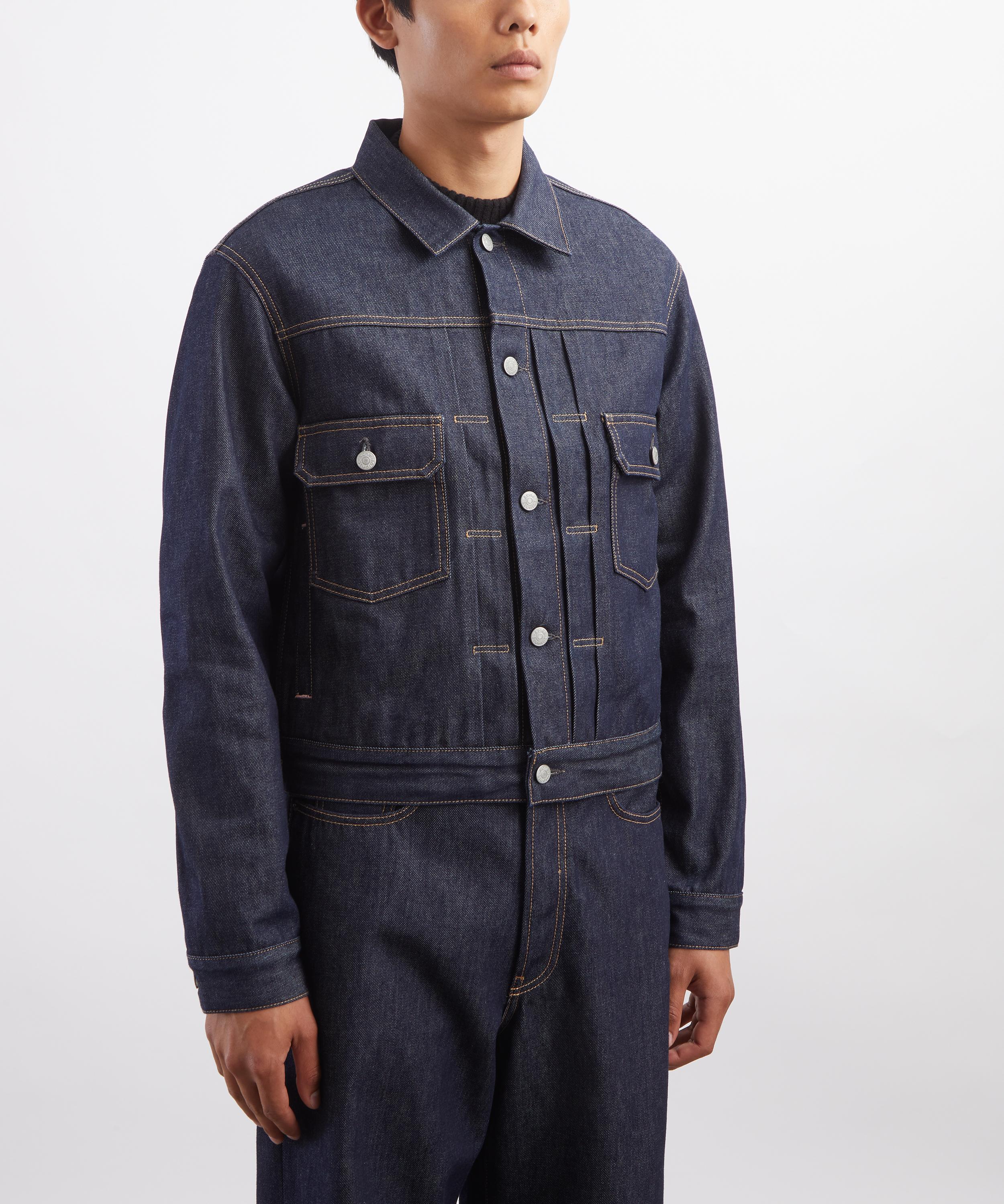 Acne Studios - Indigo Blue Denim Jacket image number 2