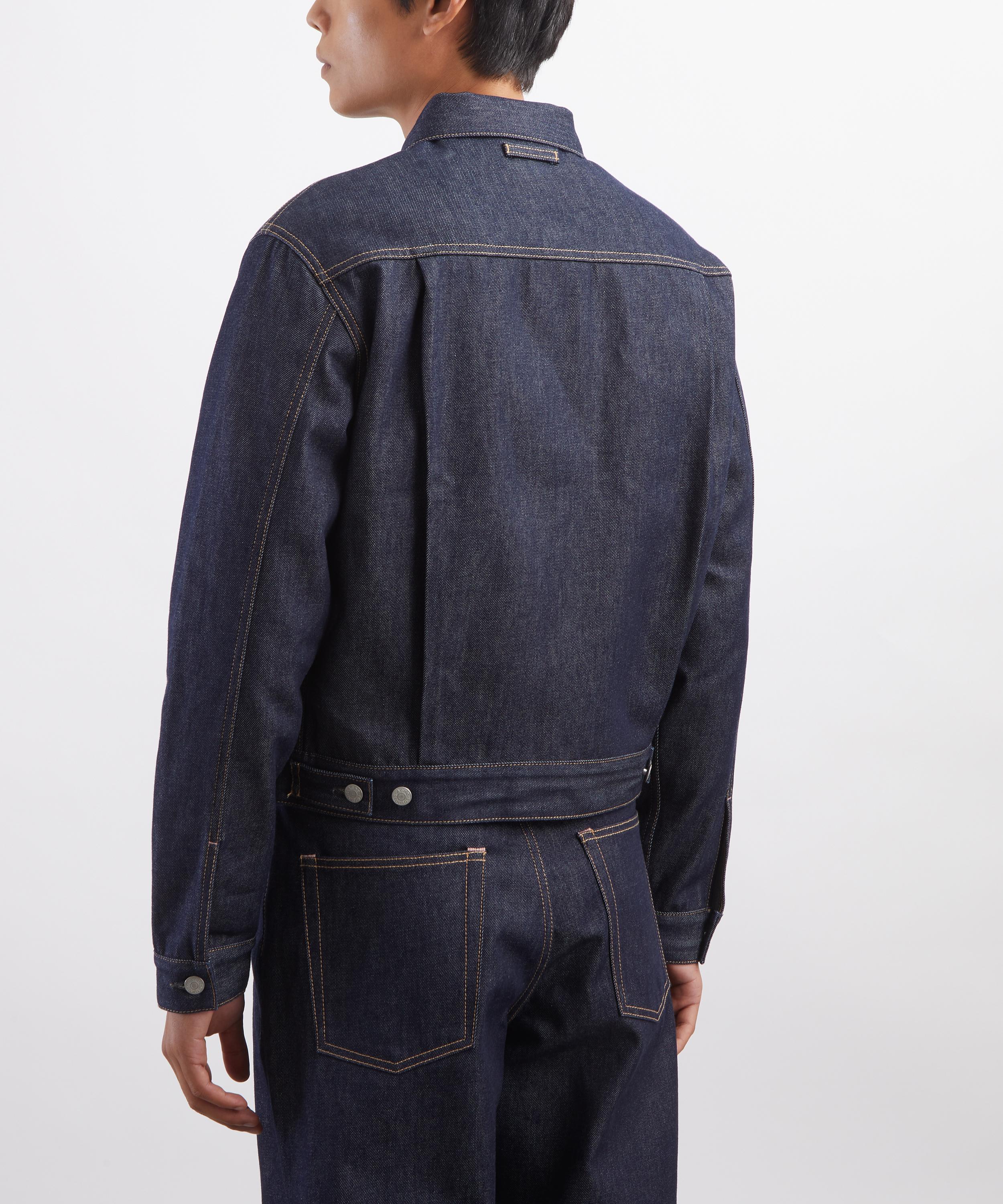 Acne Studios - Indigo Blue Denim Jacket image number 3