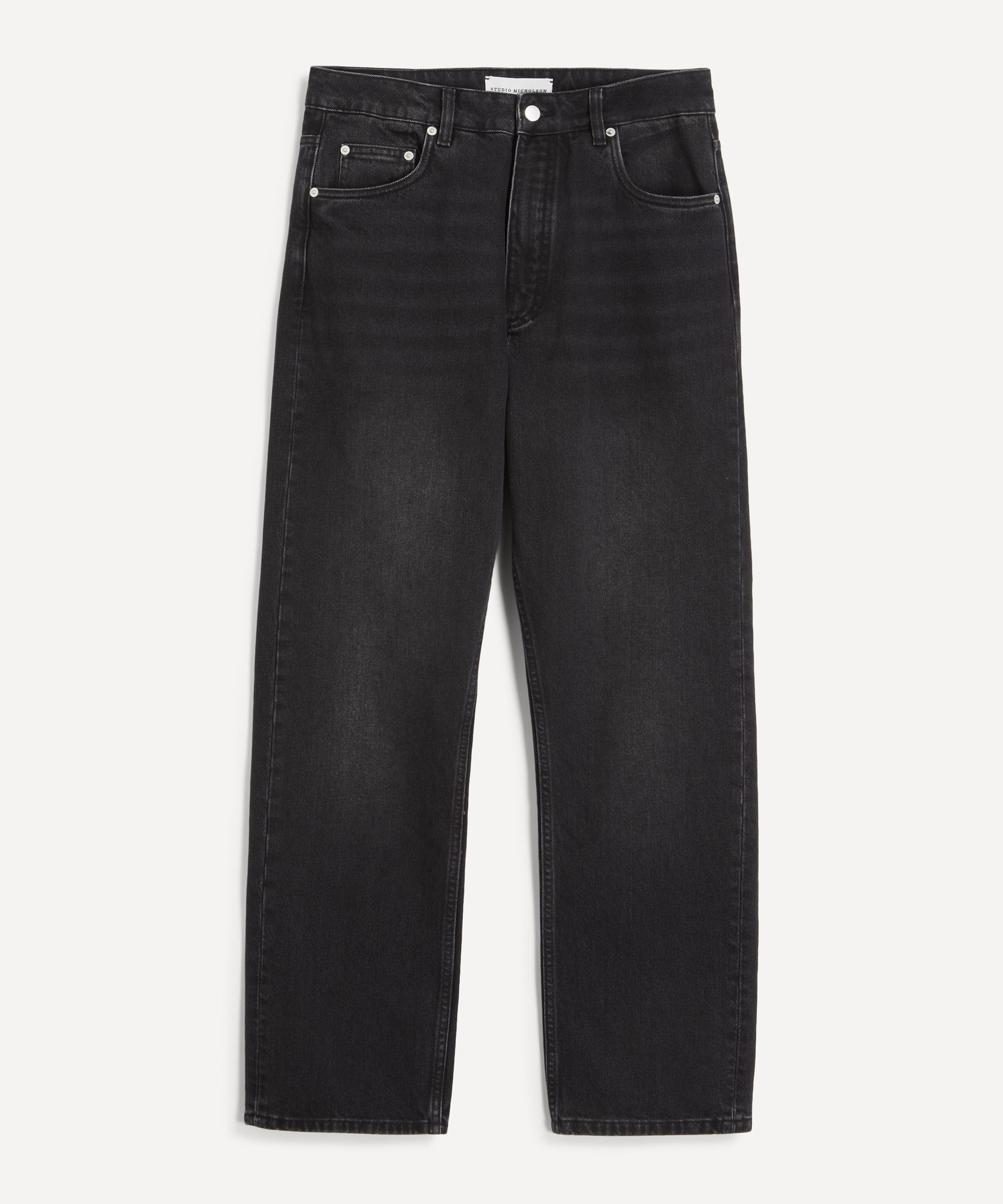 Studio Nicholson - Riso Straight-Leg Denim Jeans image number 0