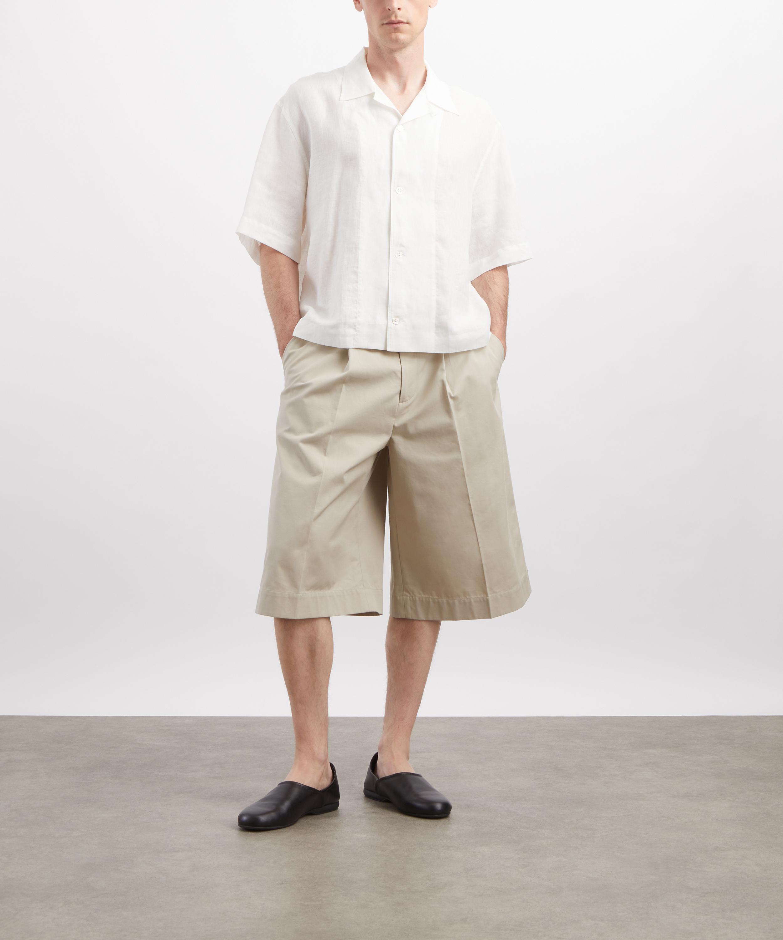 Studio Nicholson - Oryn Short-Sleeve Shirt image number 1