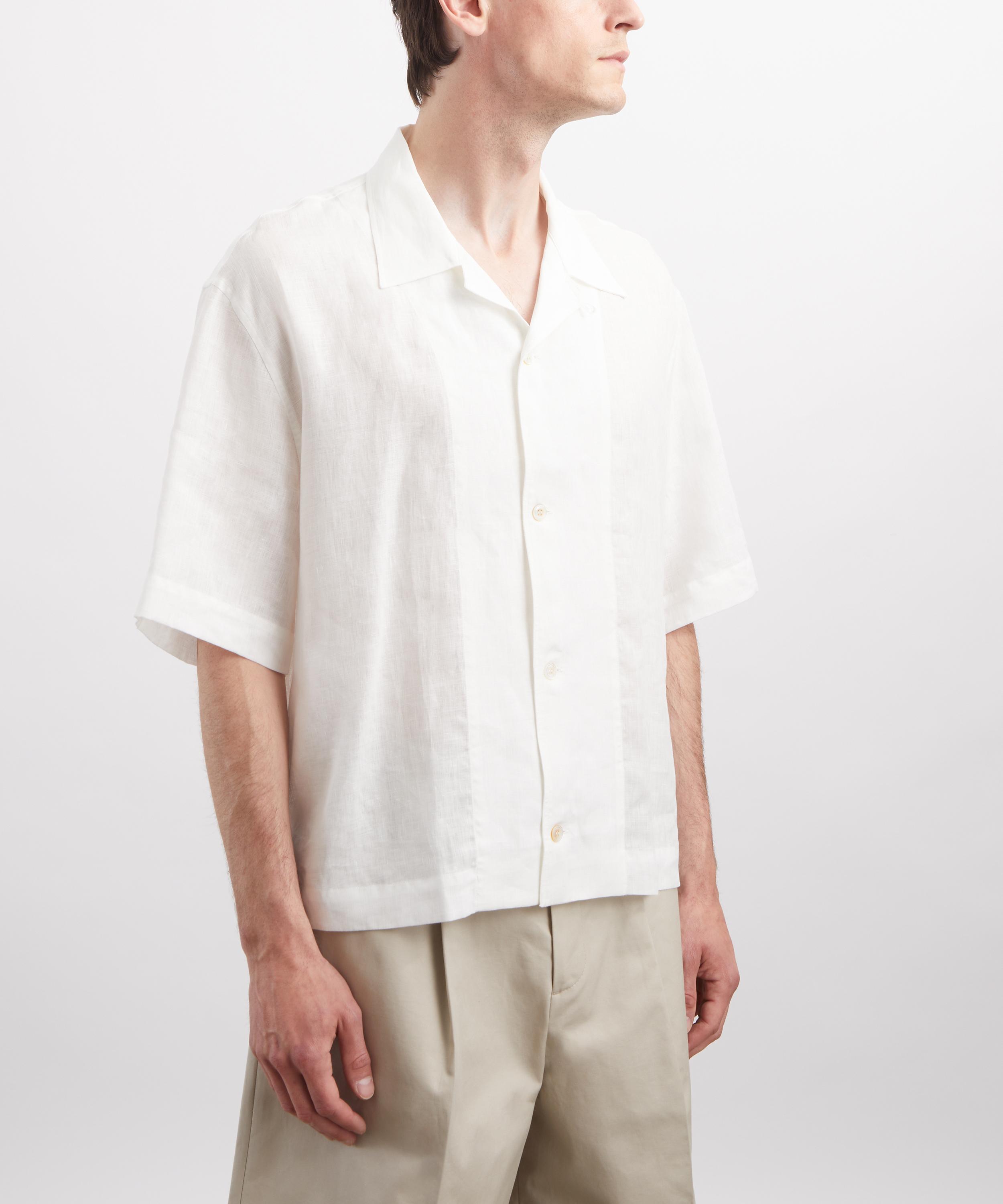 Studio Nicholson - Oryn Short-Sleeve Shirt image number 2