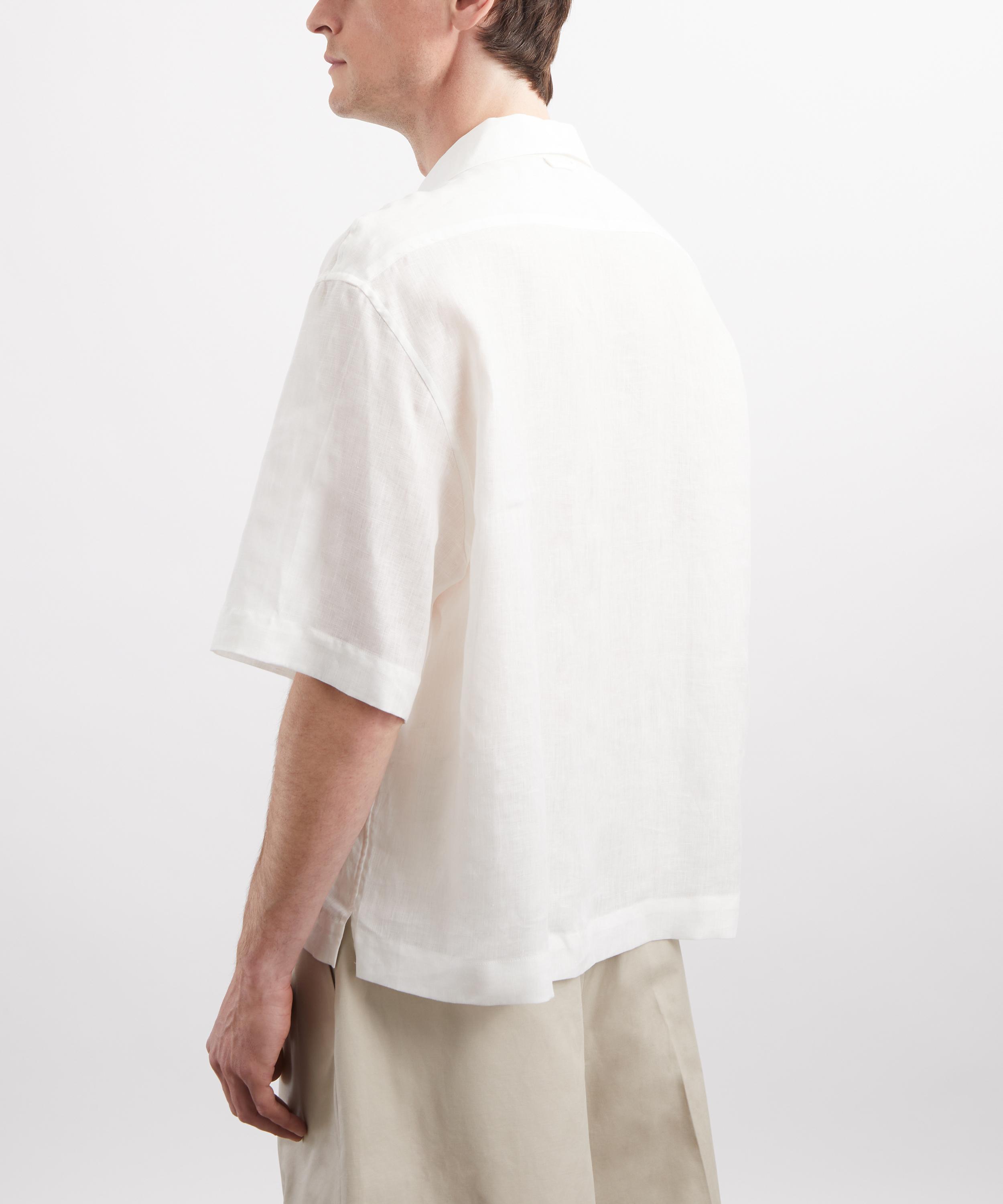 Studio Nicholson - Oryn Short-Sleeve Shirt image number 3