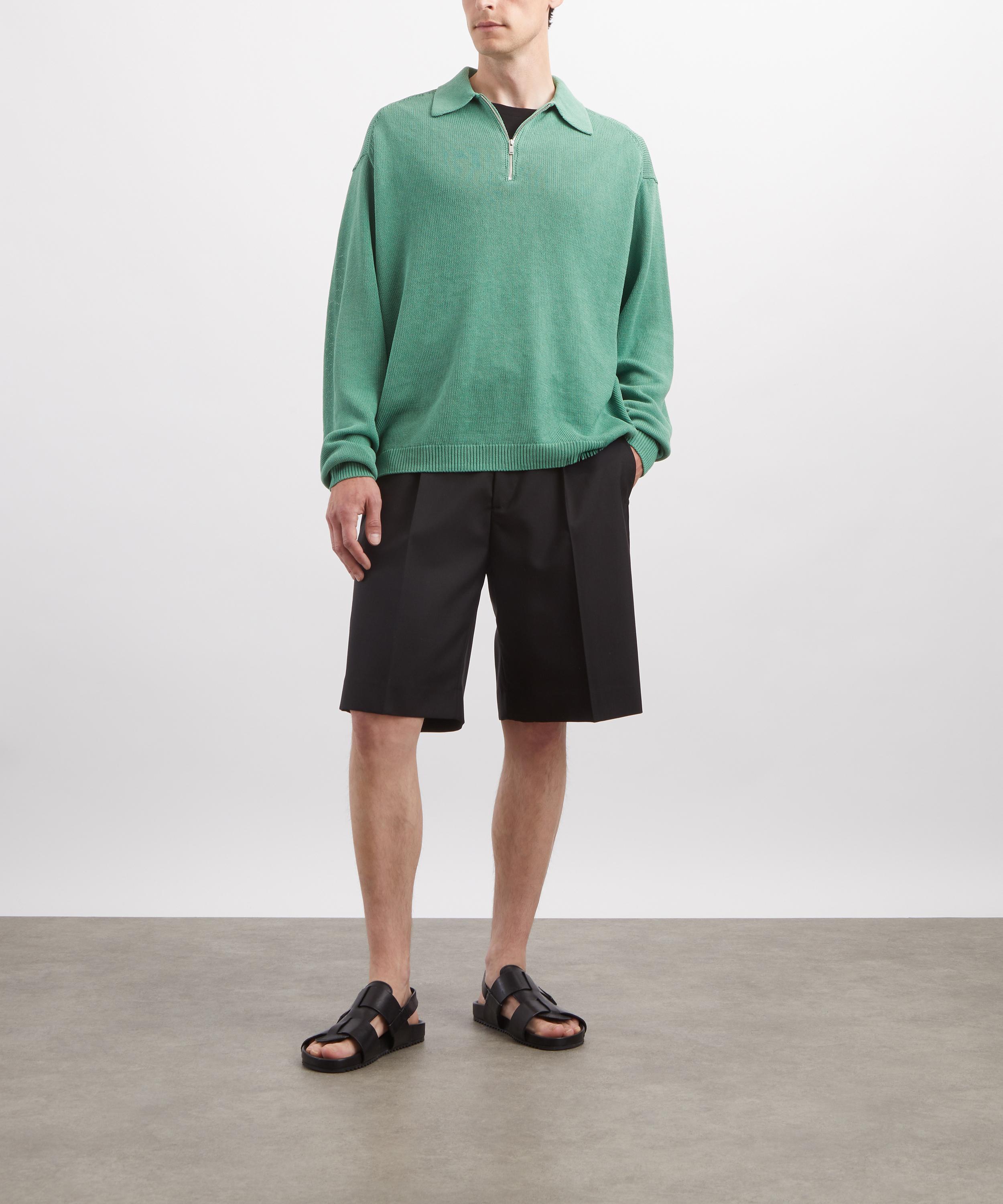 Studio Nicholson - Heddy Polo Jumper image number 1