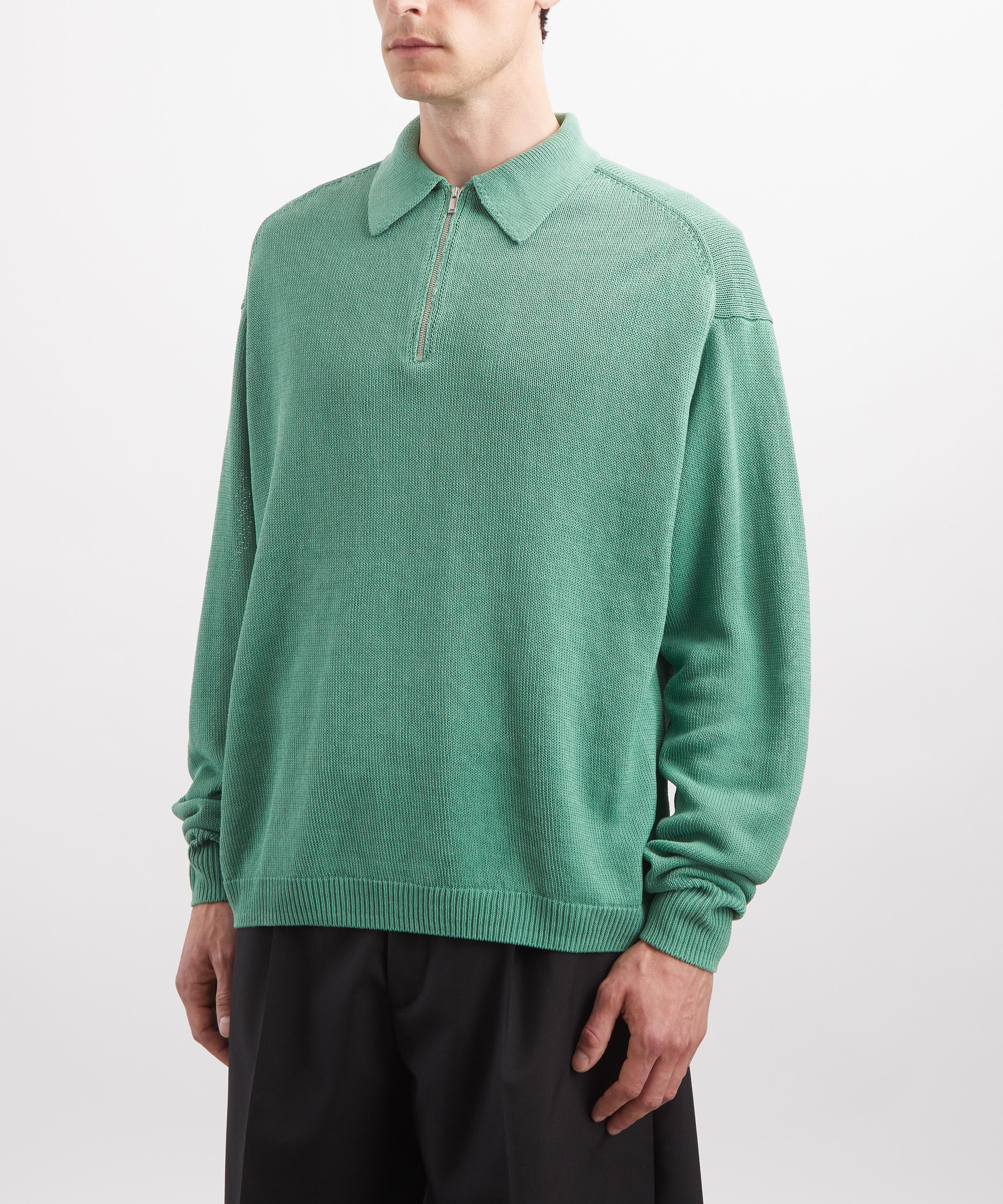 Studio Nicholson - Heddy Polo Jumper image number 2