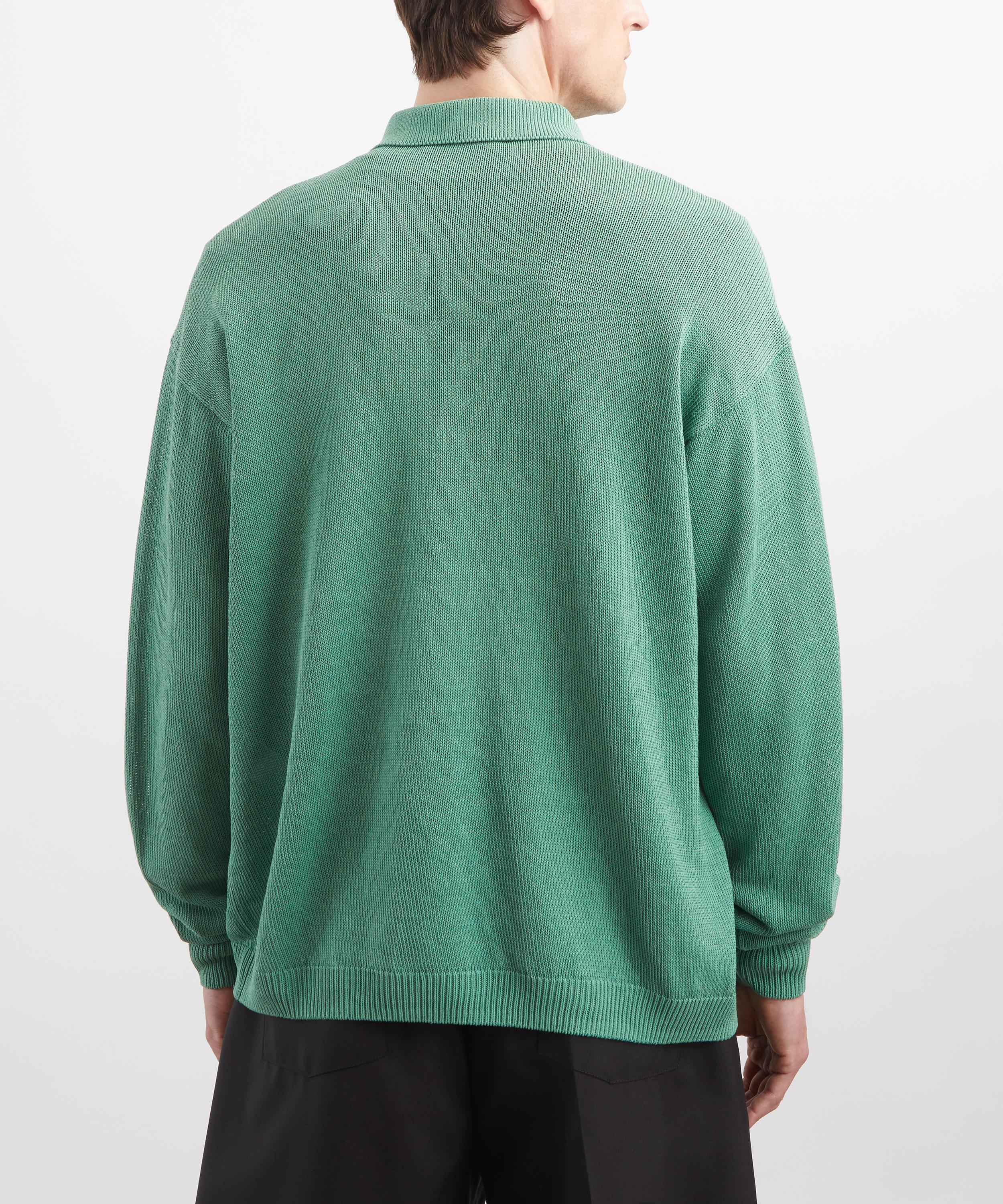 Studio Nicholson - Heddy Polo Jumper image number 3