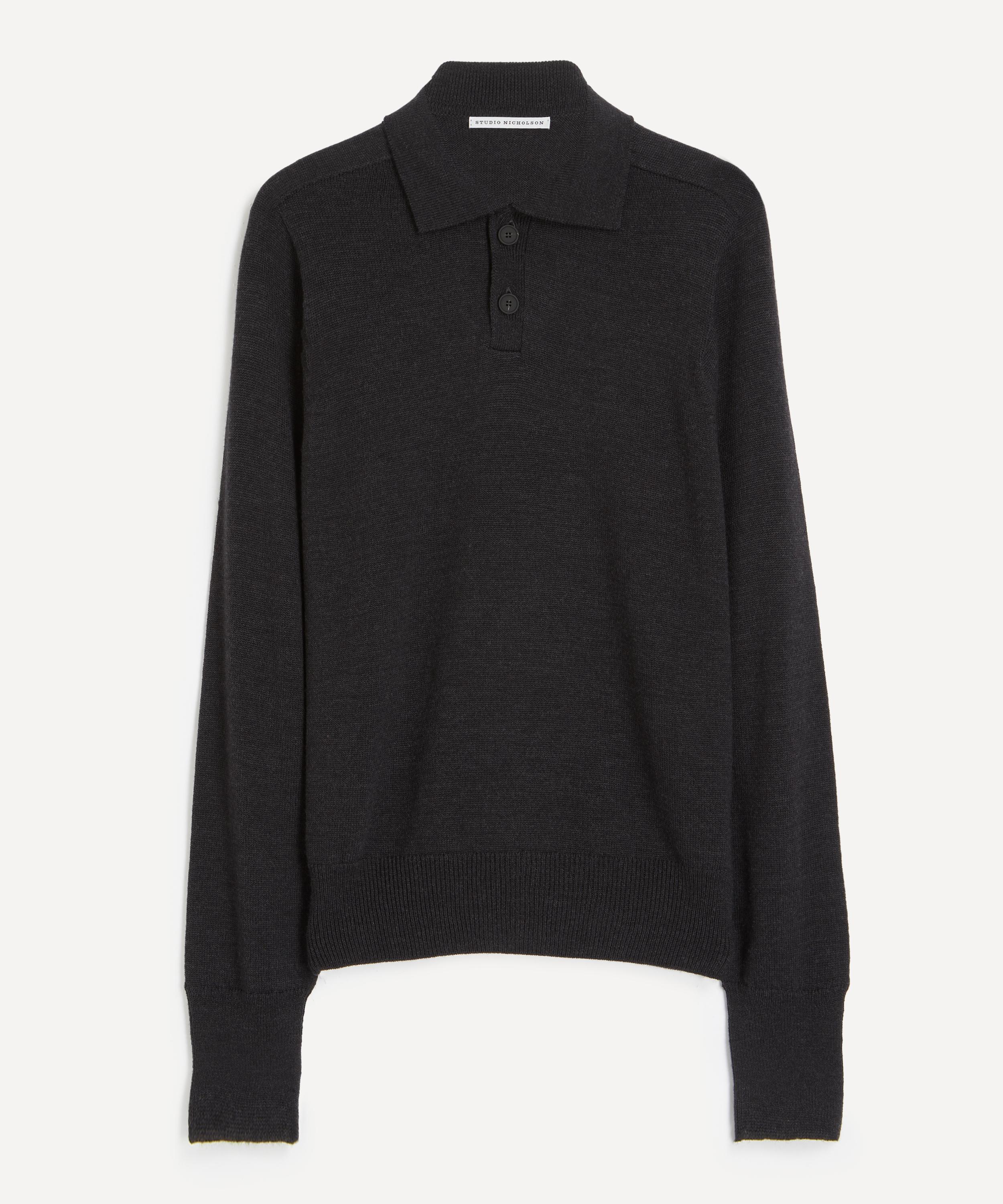 Studio Nicholson - Sark Knit Polo Jumper