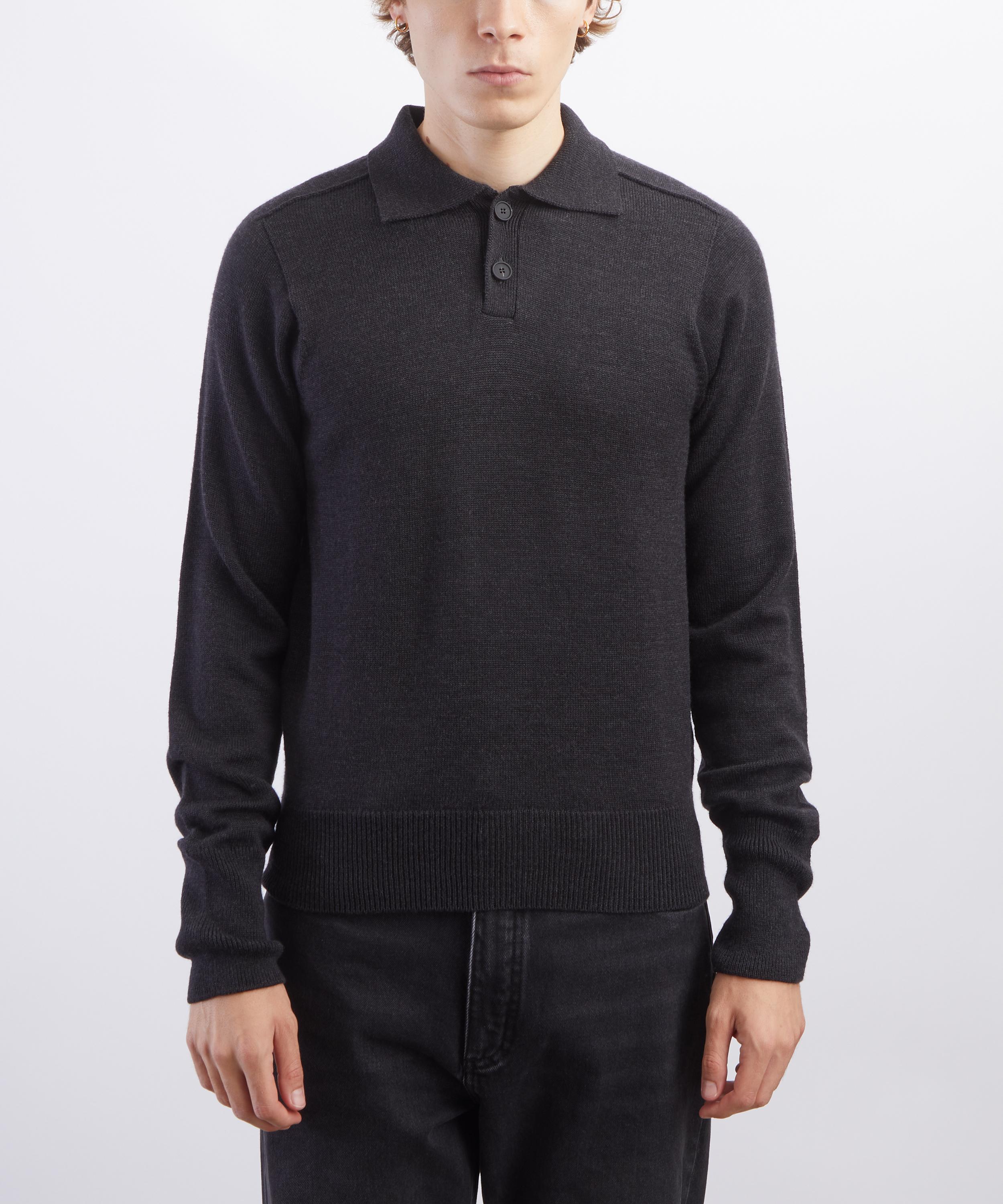 Studio Nicholson - Sark Knit Polo Jumper image number 2