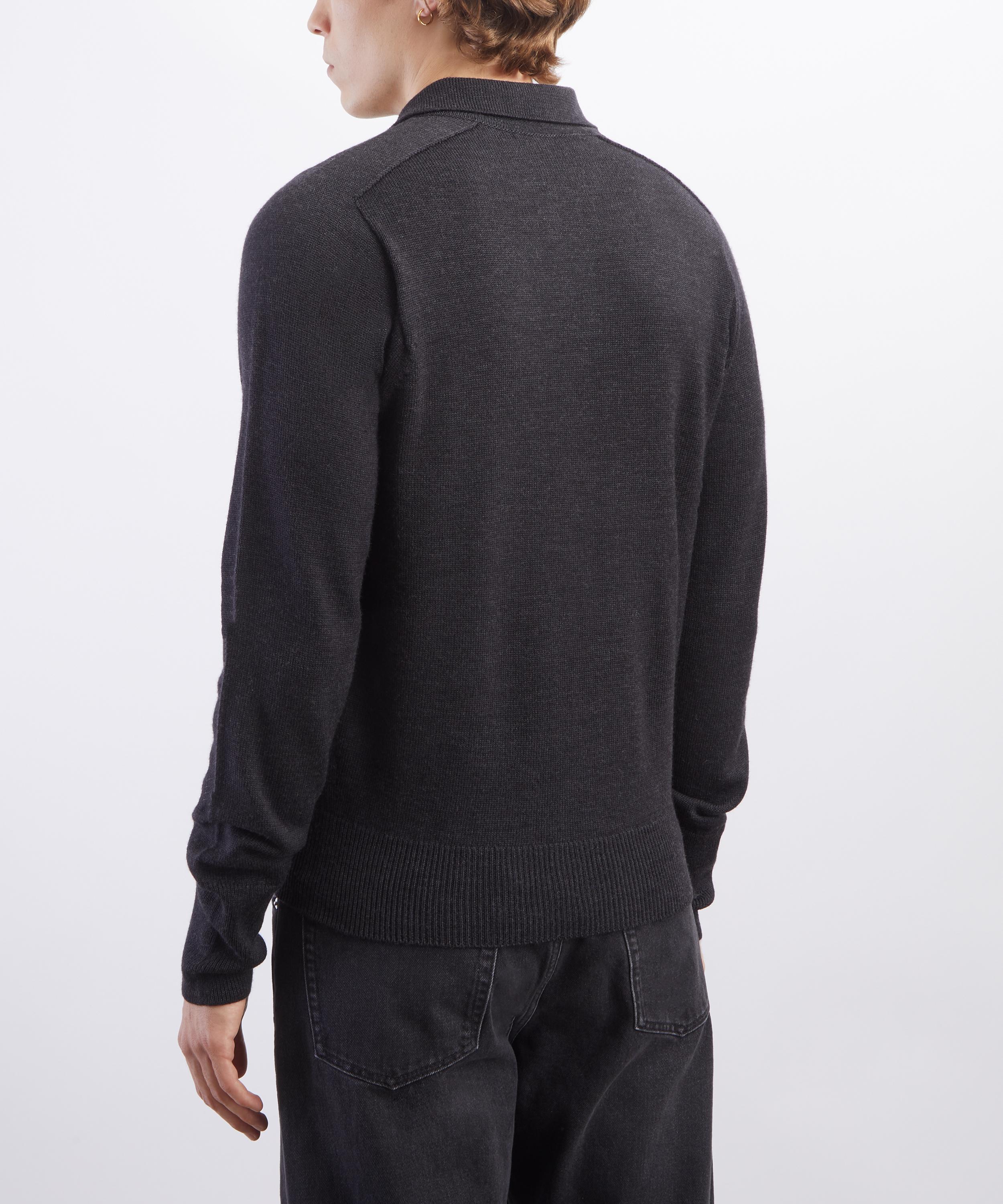 Studio Nicholson - Sark Knit Polo Jumper image number 3