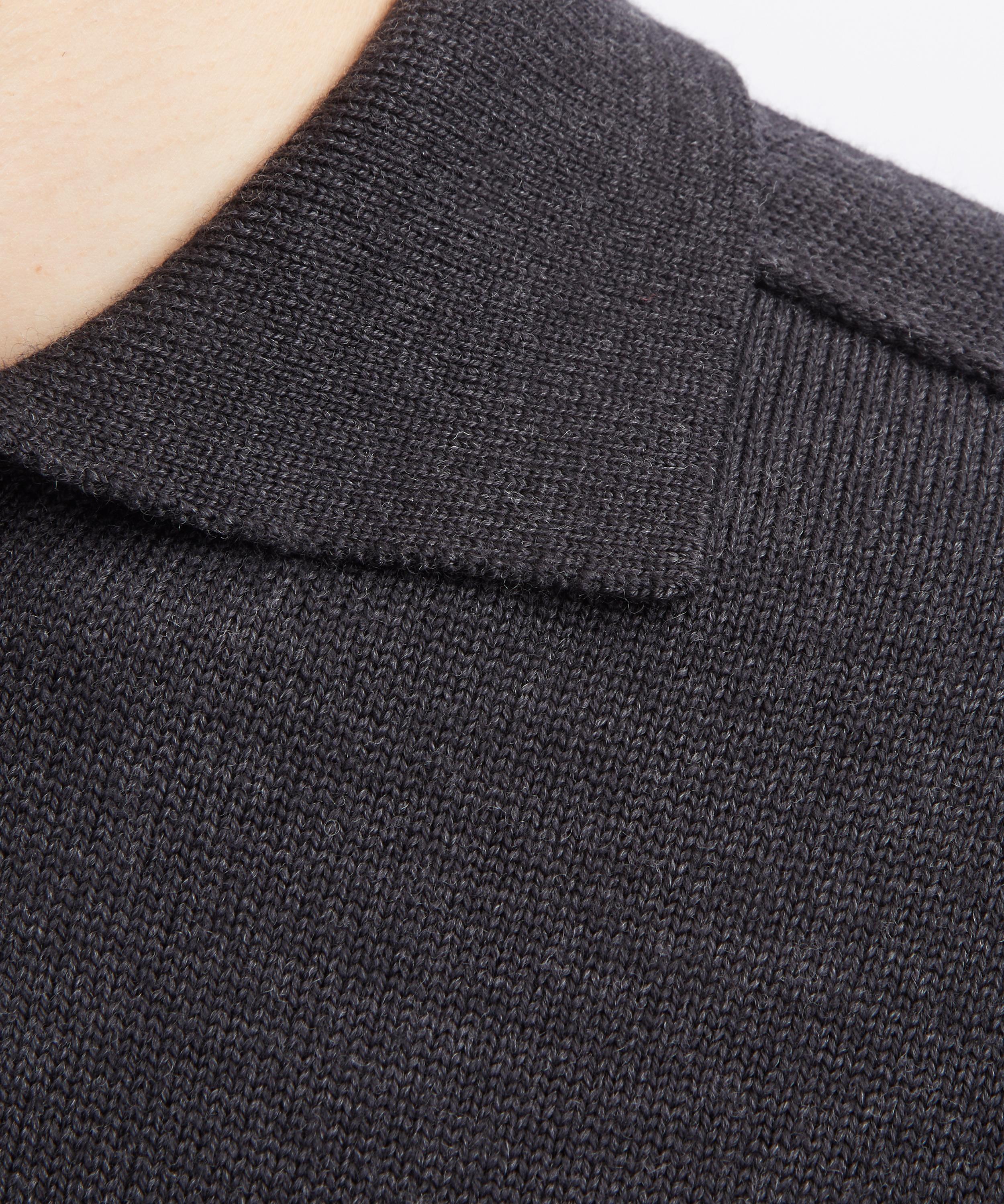 Studio Nicholson - Sark Knit Polo Jumper image number 4