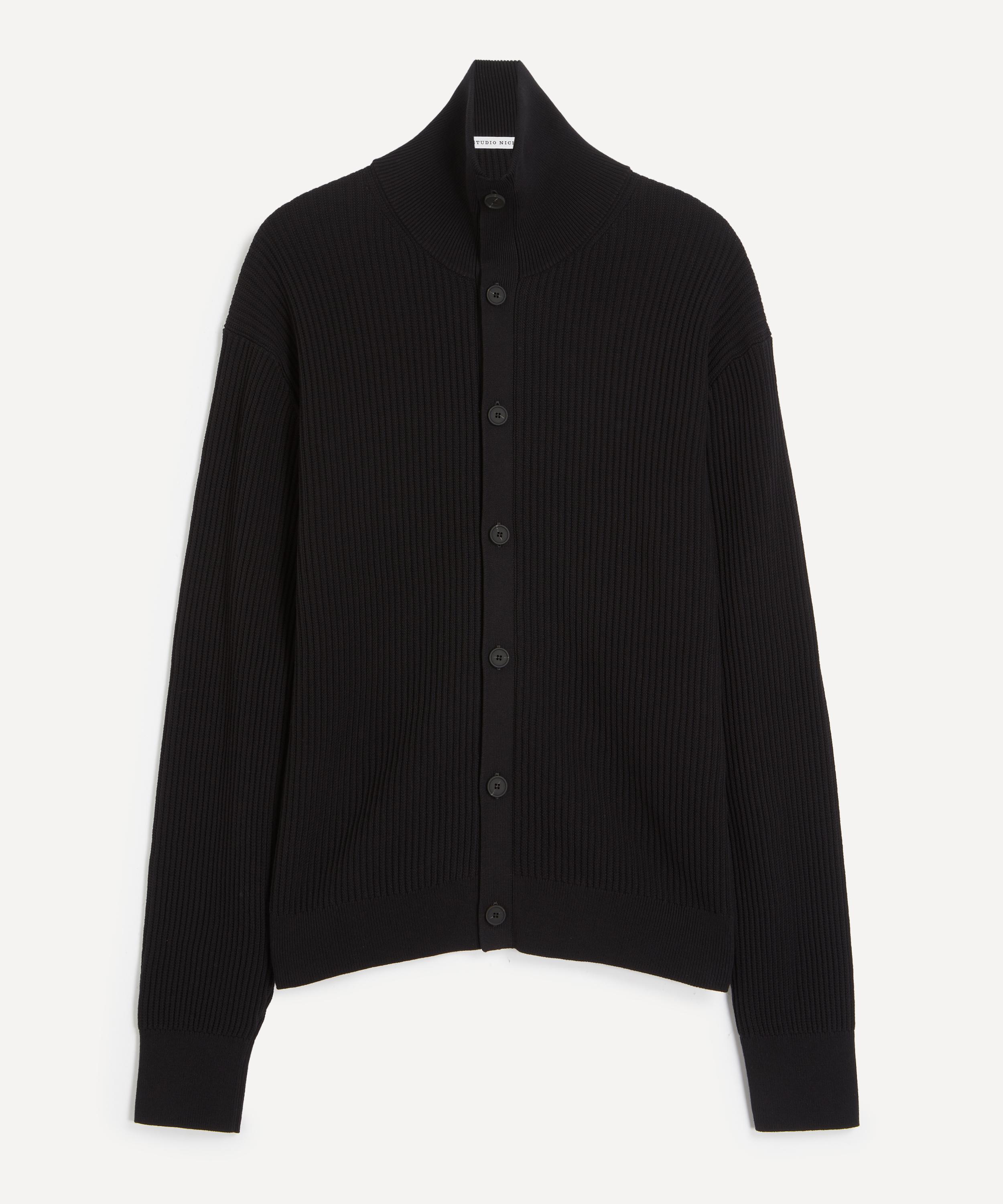 Studio Nicholson - Oran Rib Knit Cardigan