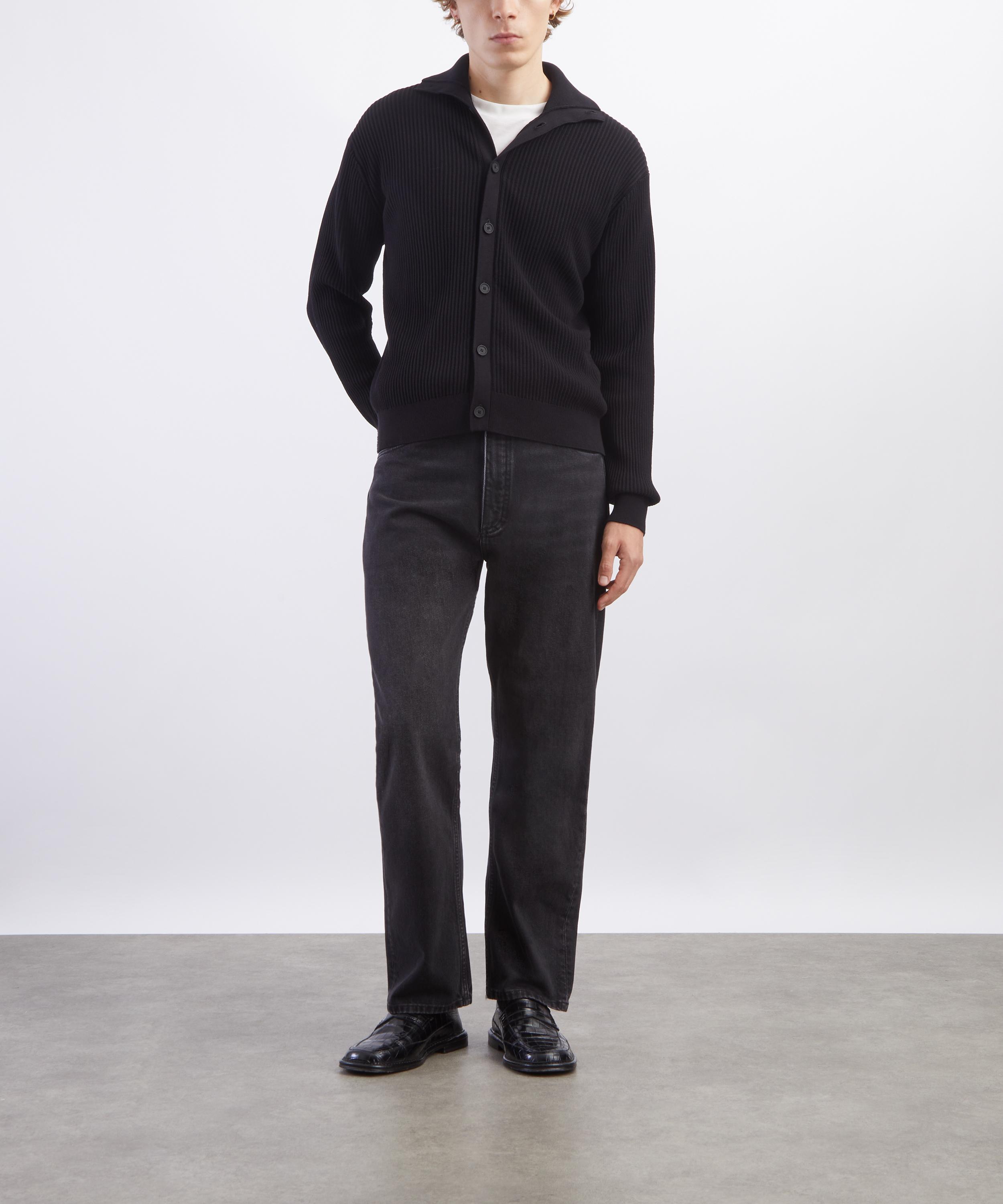 Studio Nicholson - Oran Rib Knit Cardigan image number 1