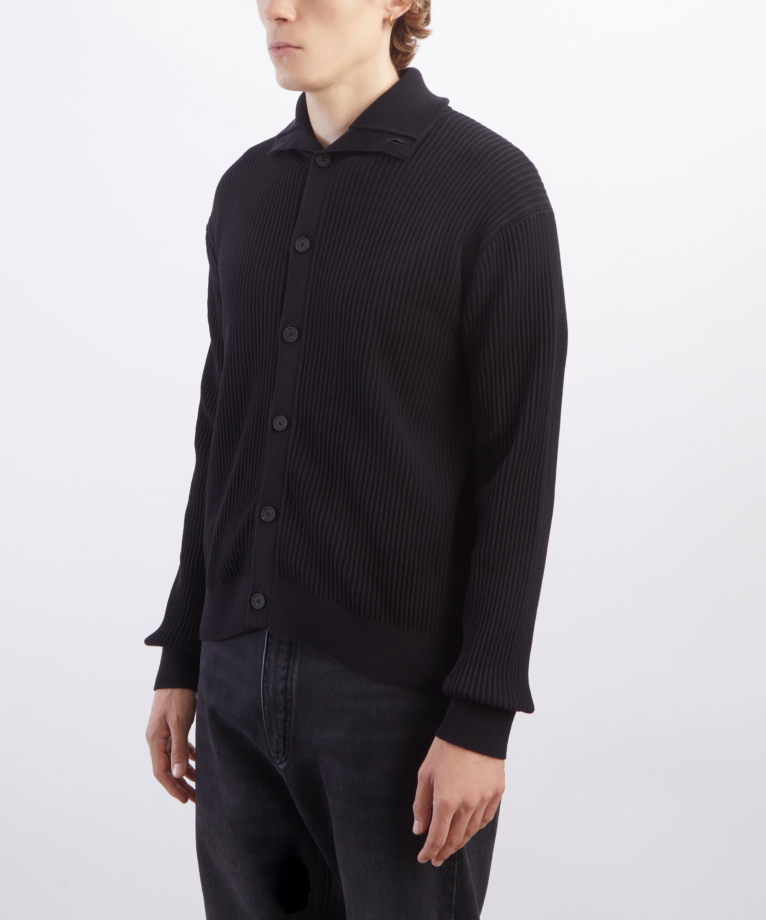Studio Nicholson - Oran Rib Knit Cardigan image number 2