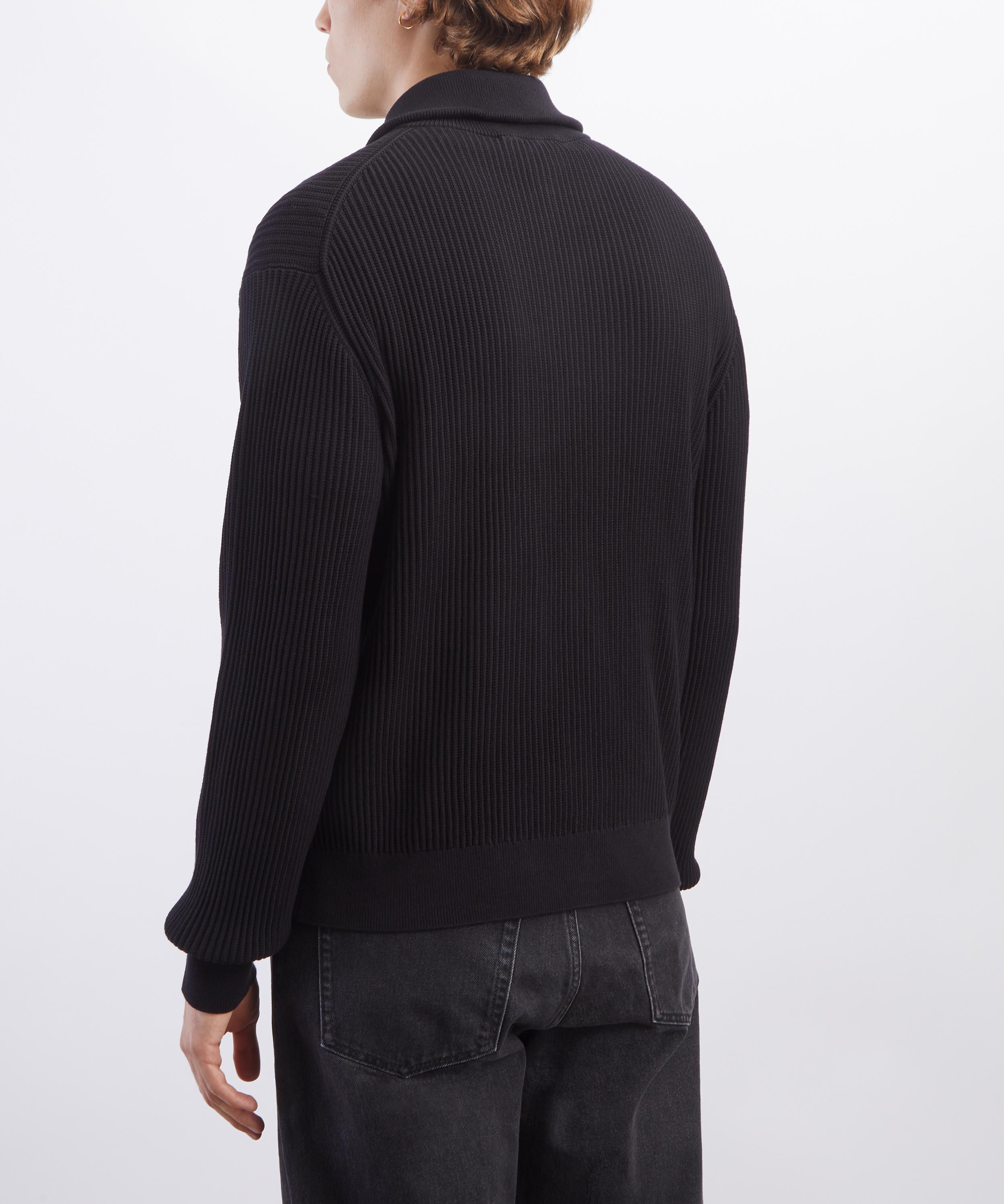 Studio Nicholson - Oran Rib Knit Cardigan image number 3