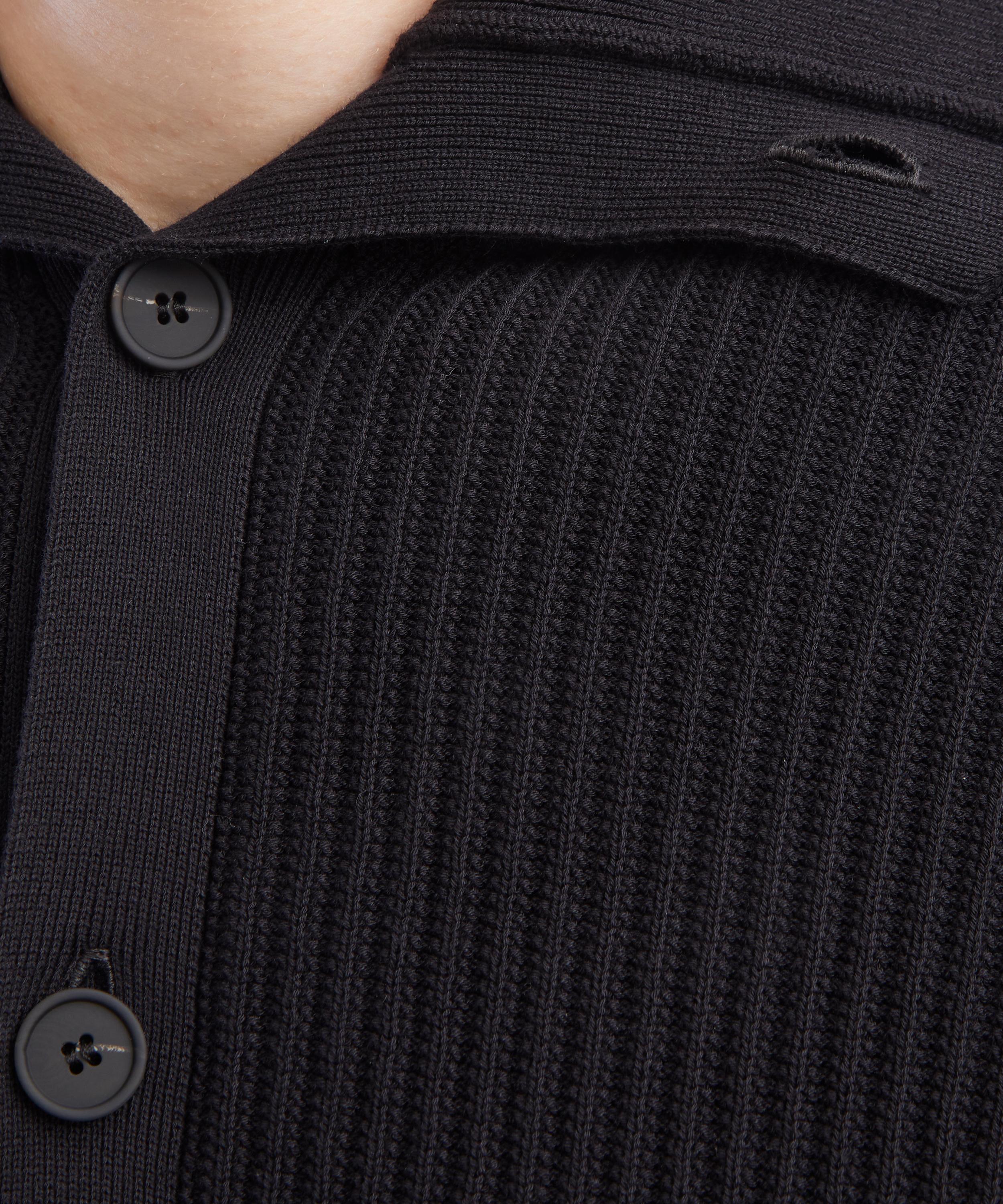 Studio Nicholson - Oran Rib Knit Cardigan image number 4