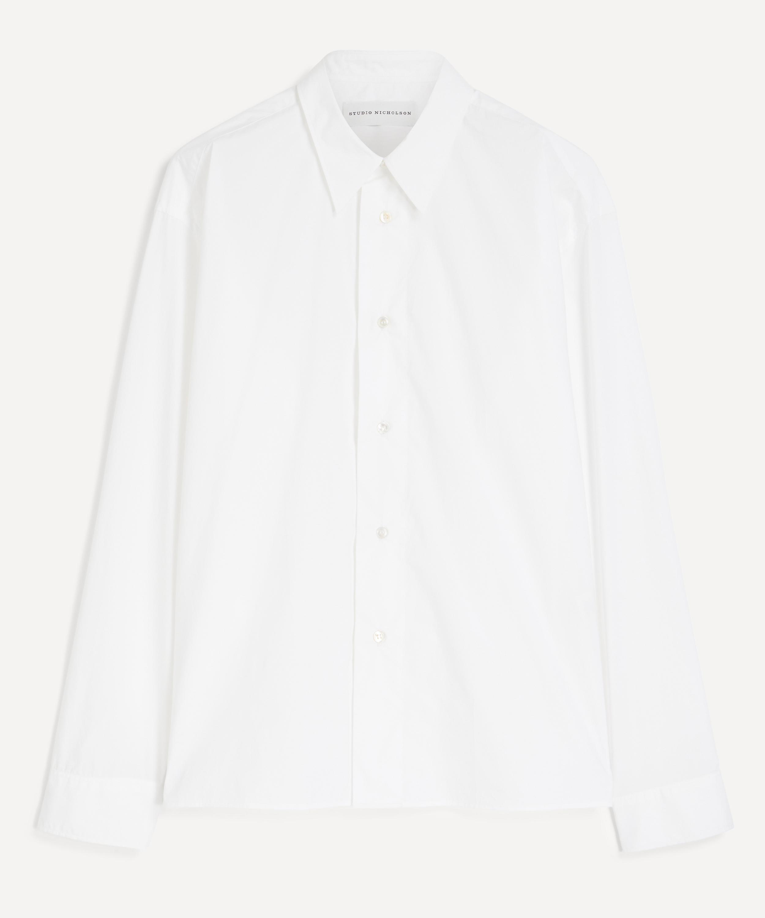 Studio Nicholson - White Hal Shirt