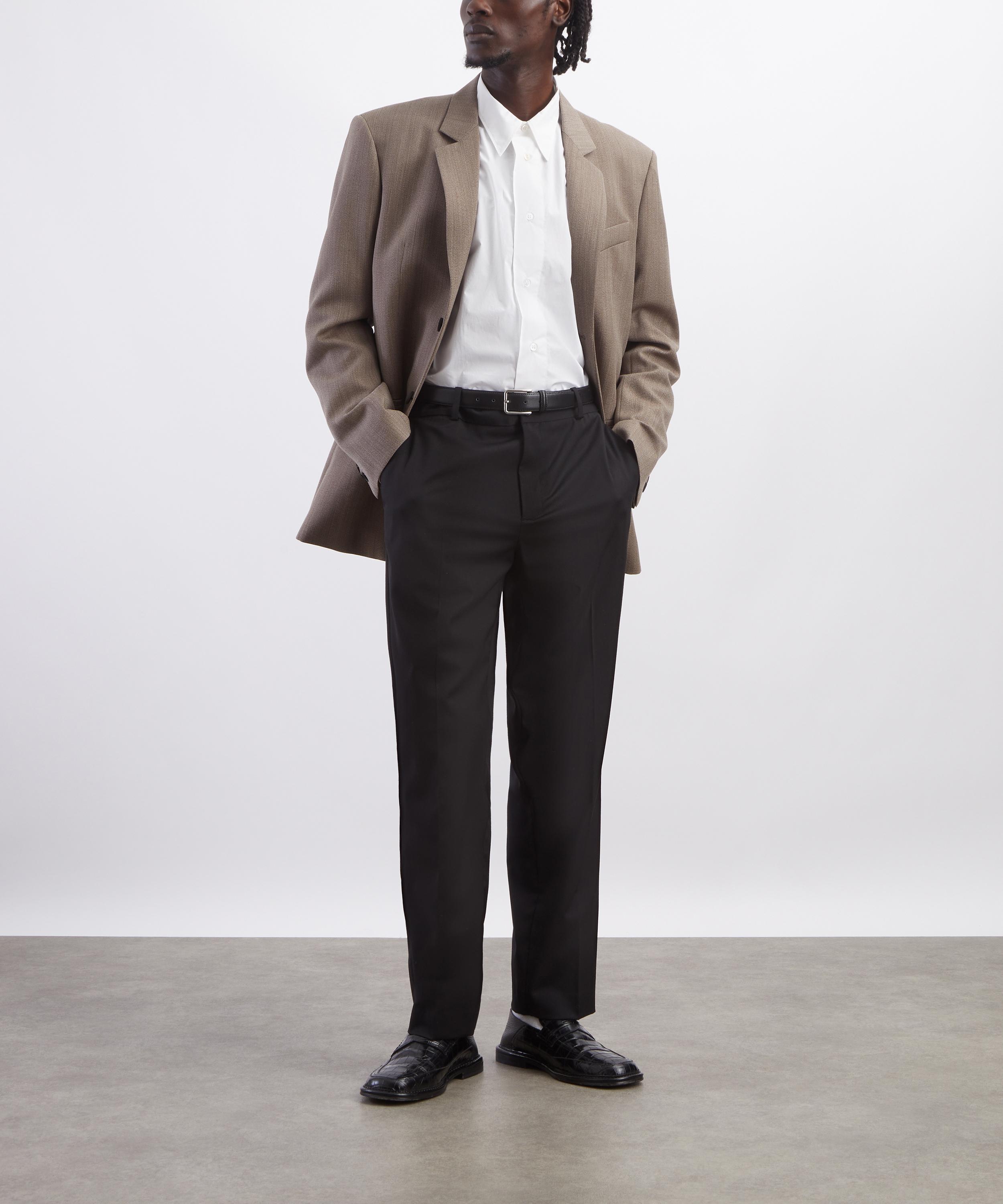 Studio Nicholson - White Hal Shirt image number 1