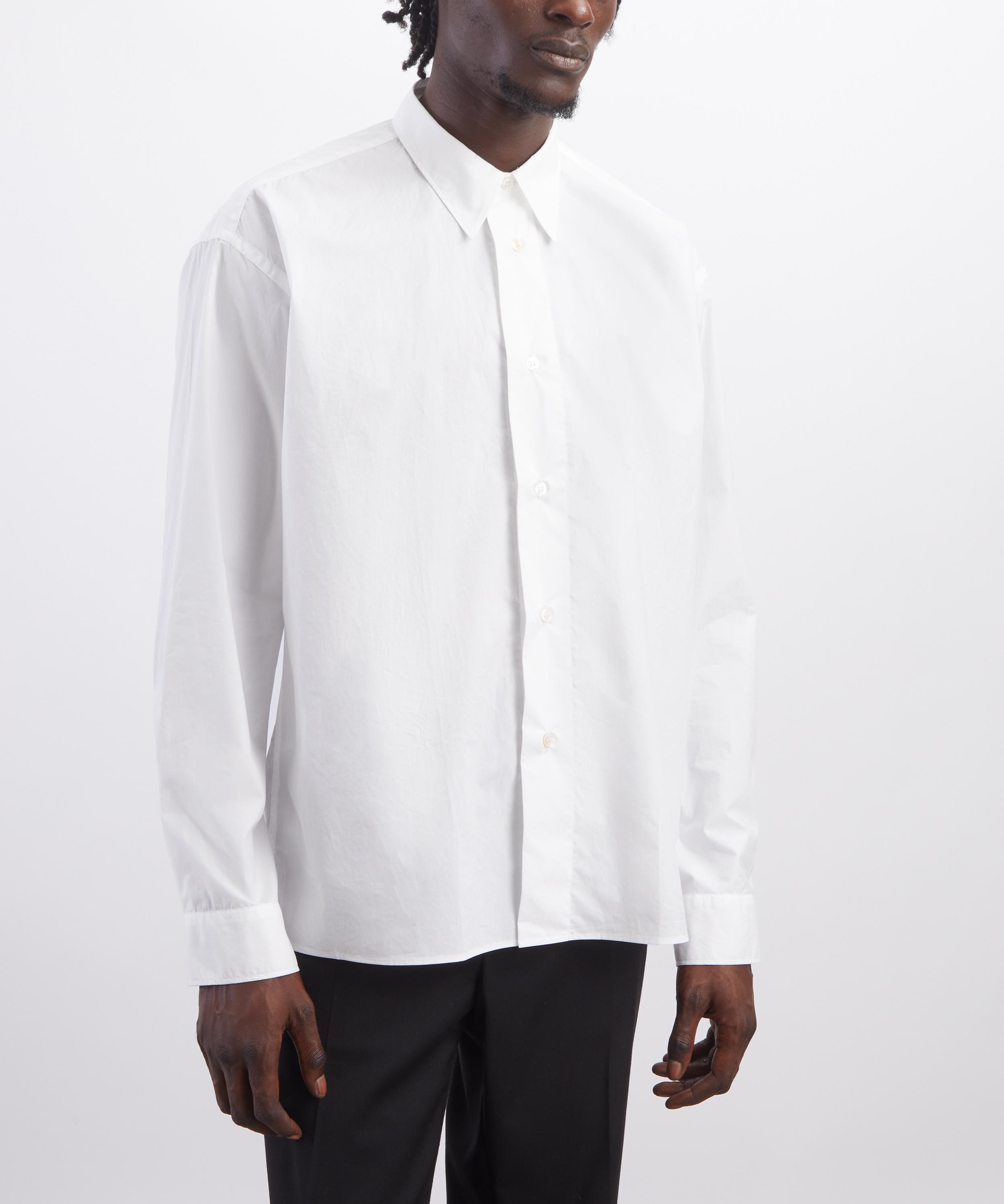 Studio Nicholson - White Hal Shirt image number 2