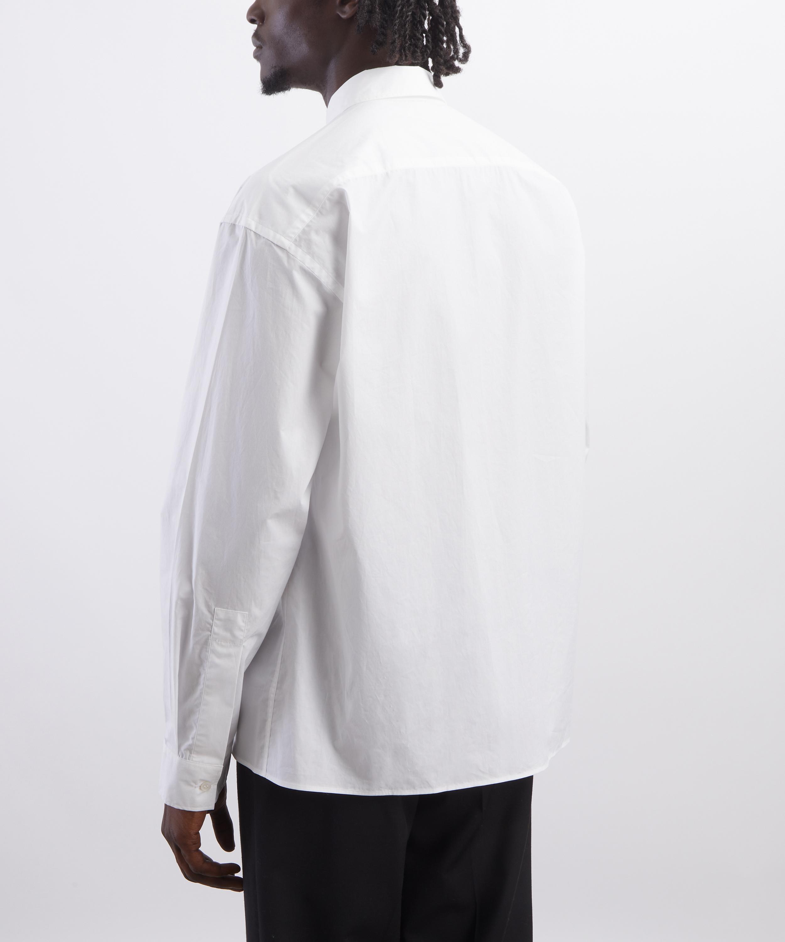 Studio Nicholson - White Hal Shirt image number 3