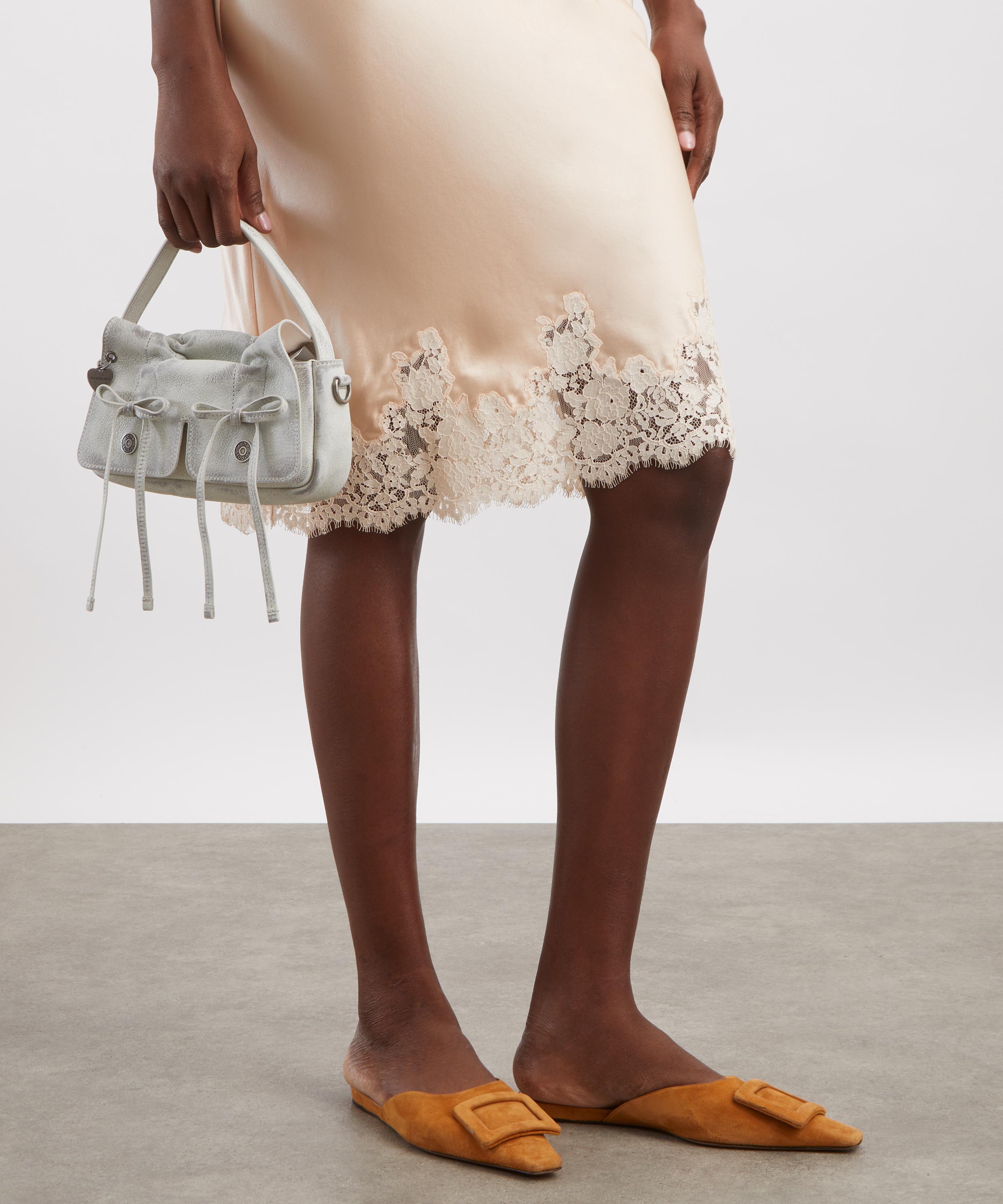 Acne Studios - Multi-Pocket White Micro Bag