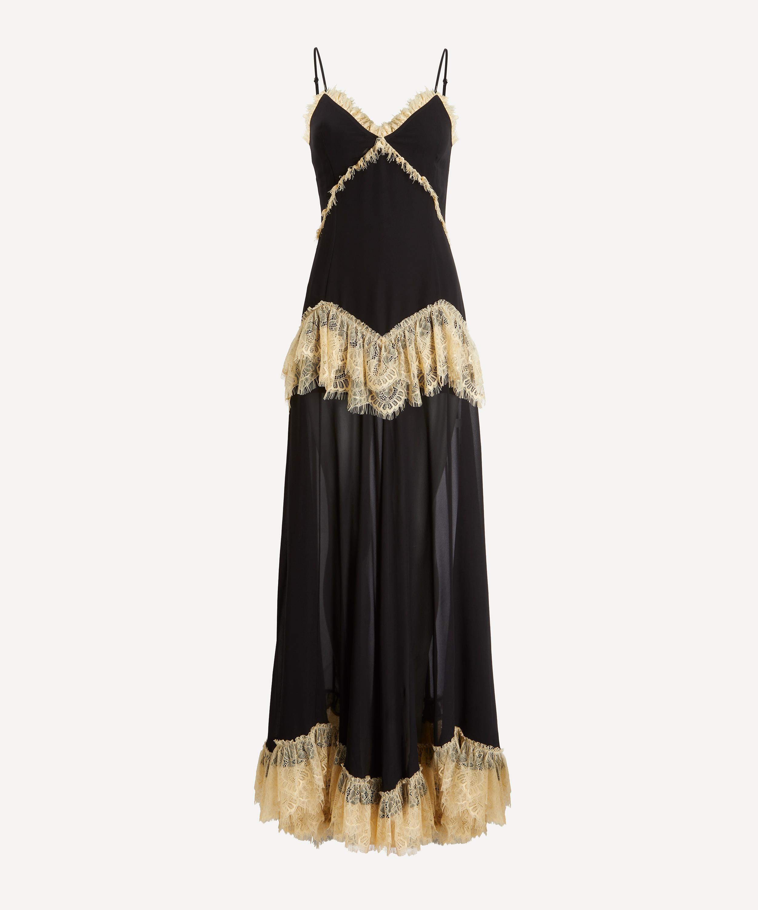 de la vali gold dress De La Vali Limon Lam Mini Dress In Gold
