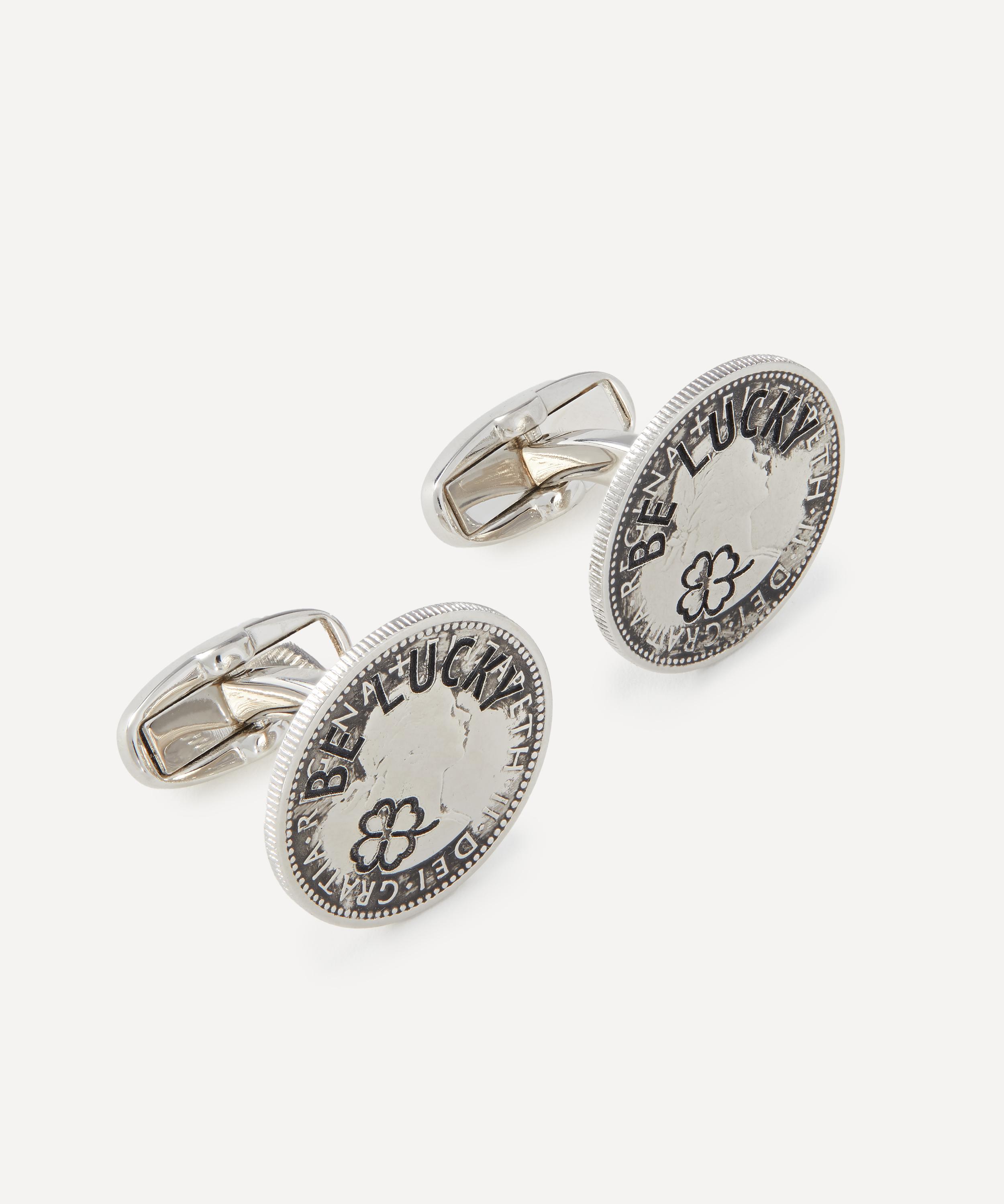 Paul Smith - Lucky Coin Cufflinks image number 1