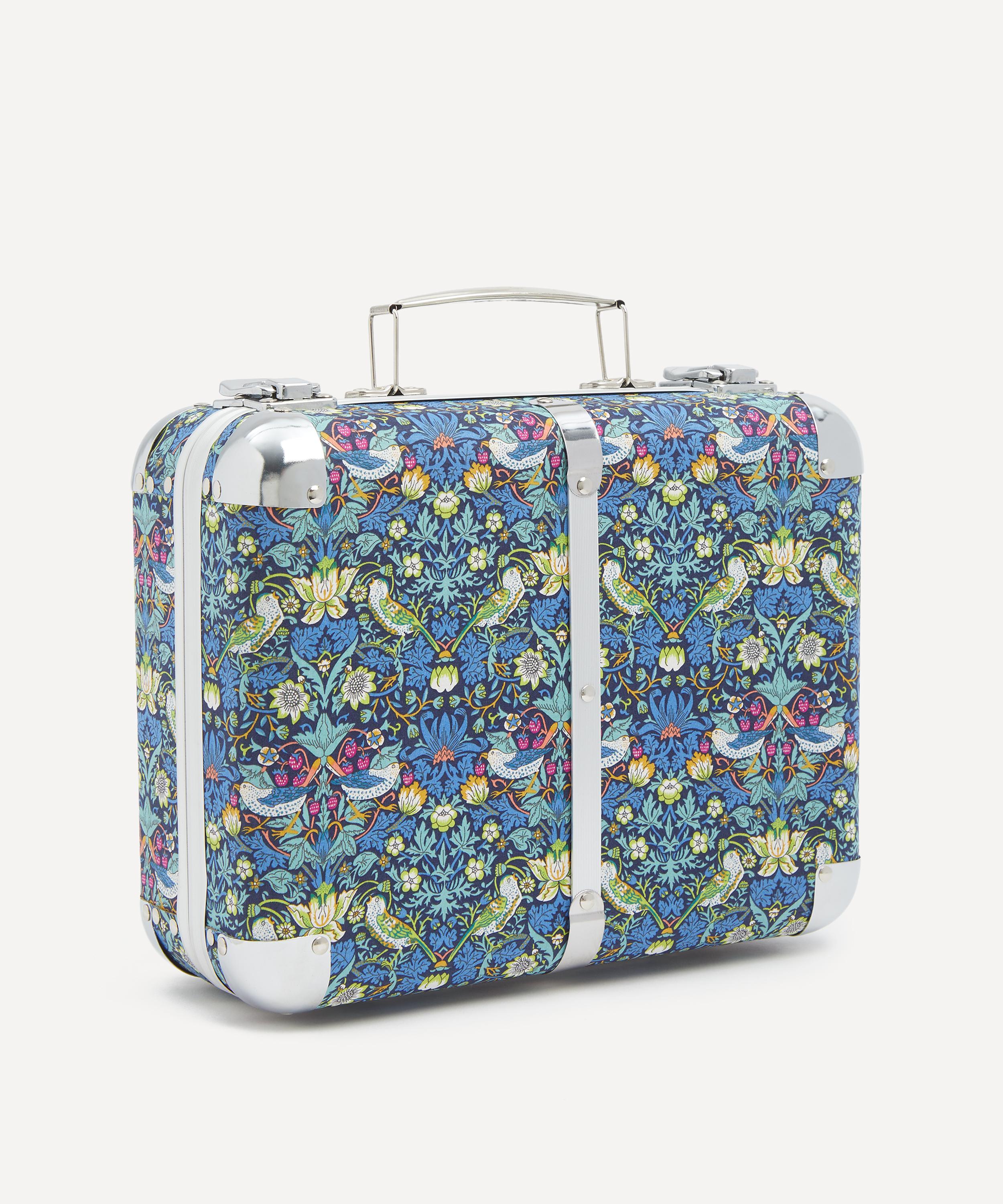 Liberty - Strawberry Thief Mini Suitcase image number 1