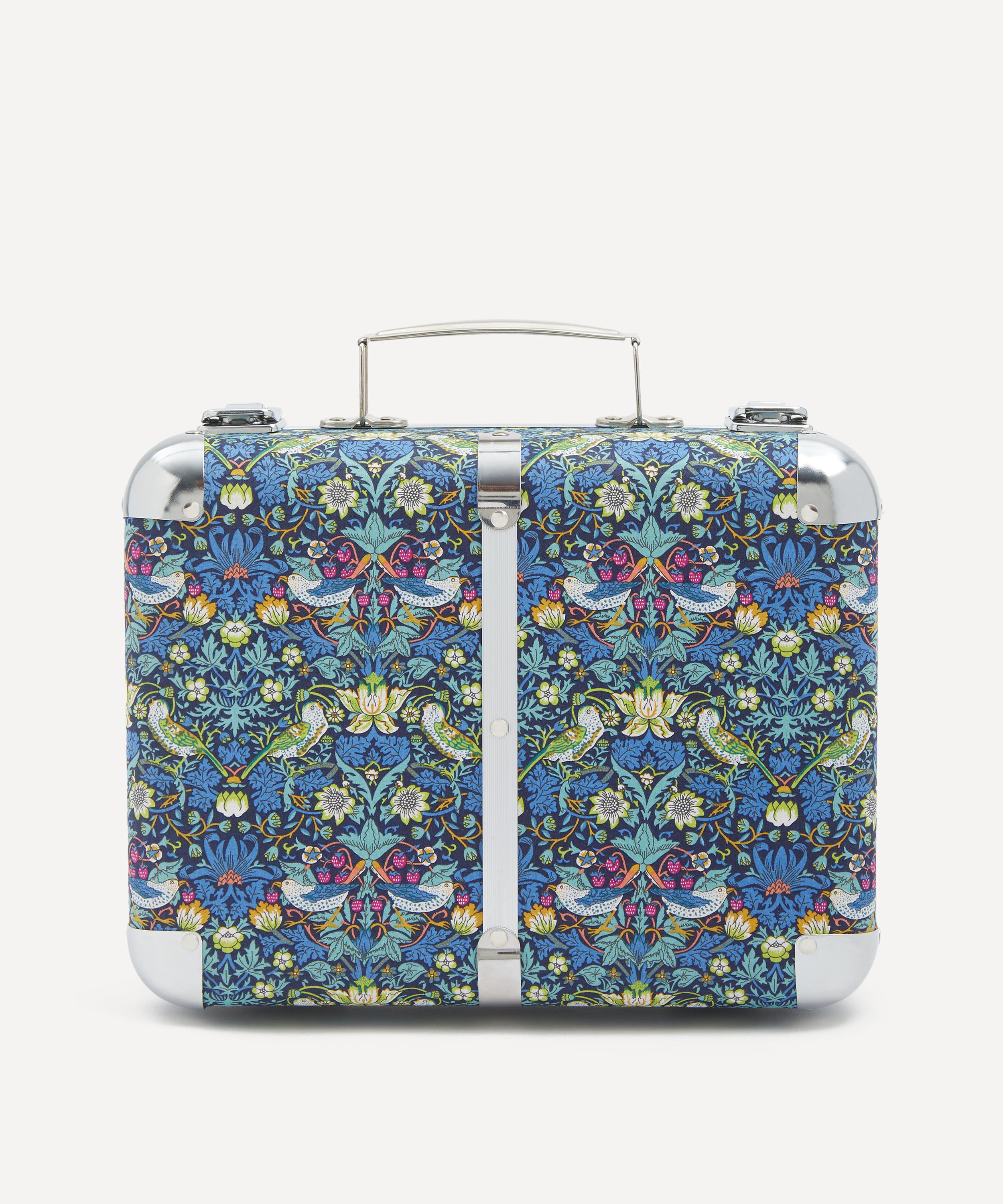 Liberty - Strawberry Thief Mini Suitcase image number 2