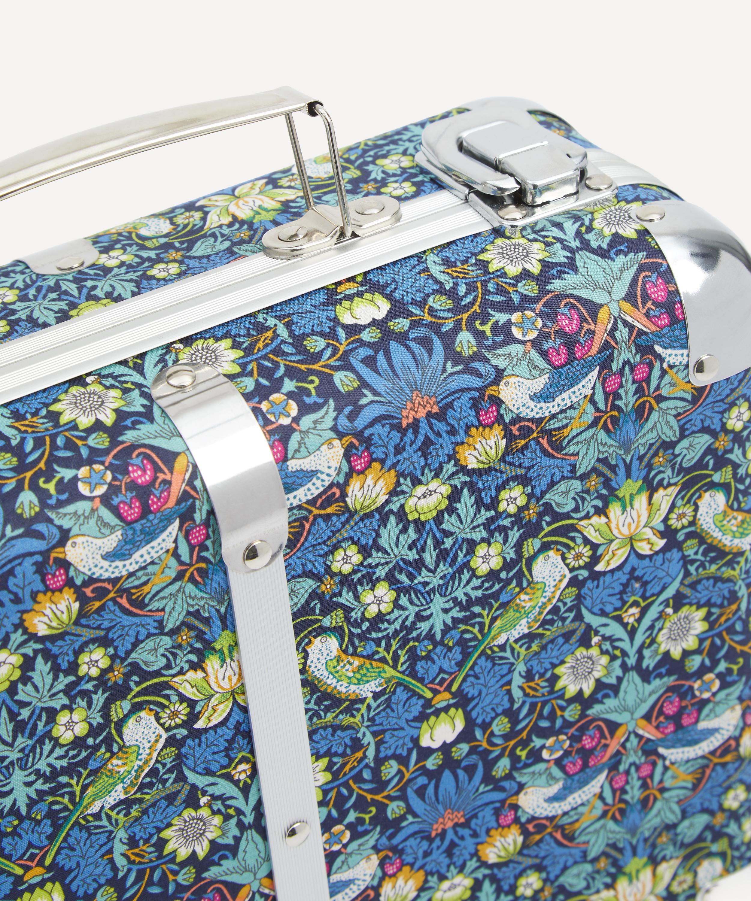Liberty - Strawberry Thief Mini Suitcase image number 4