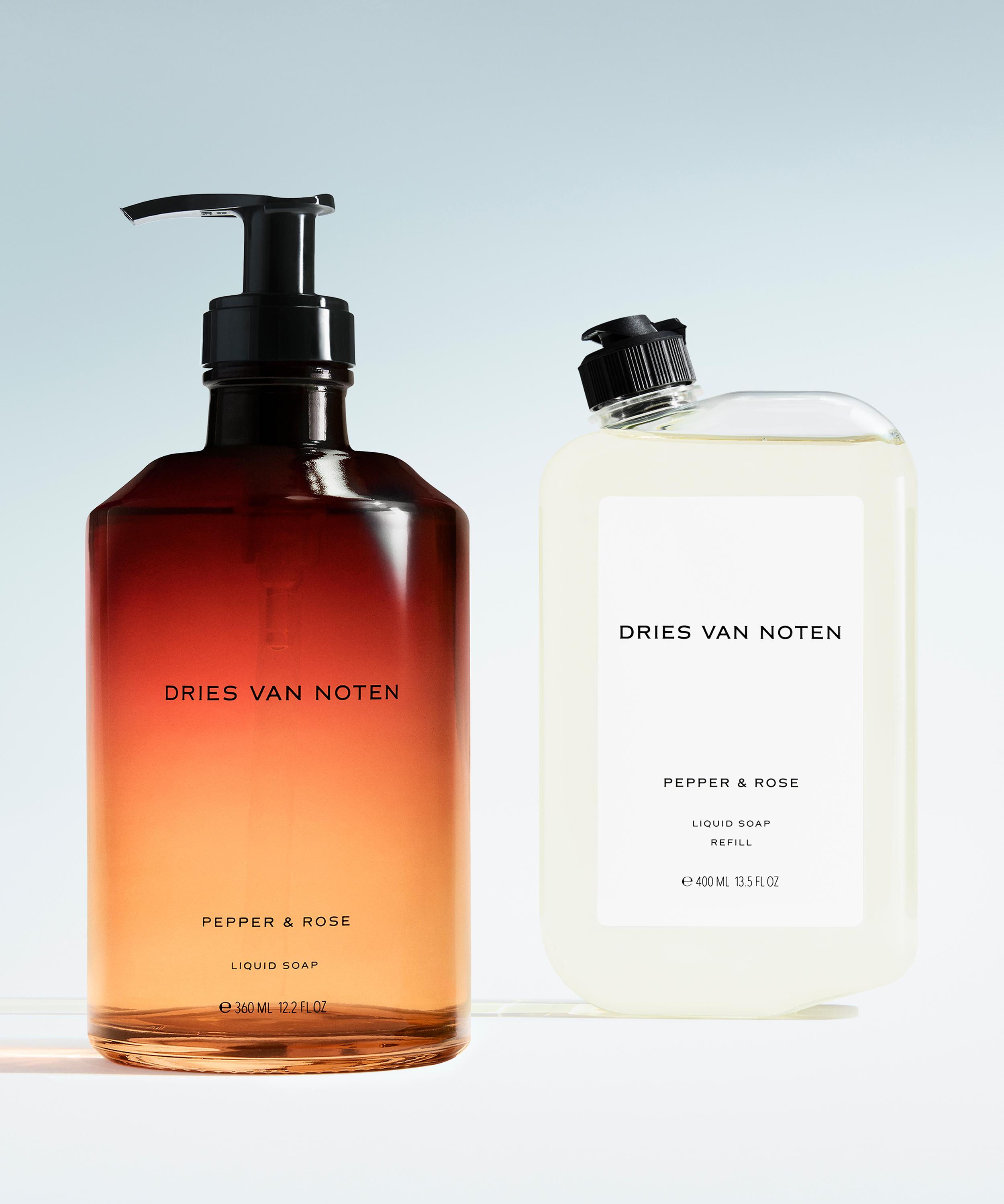 Dries Van Noten - Pepper and Rose Liquid Soap Refill 400ml image number 1