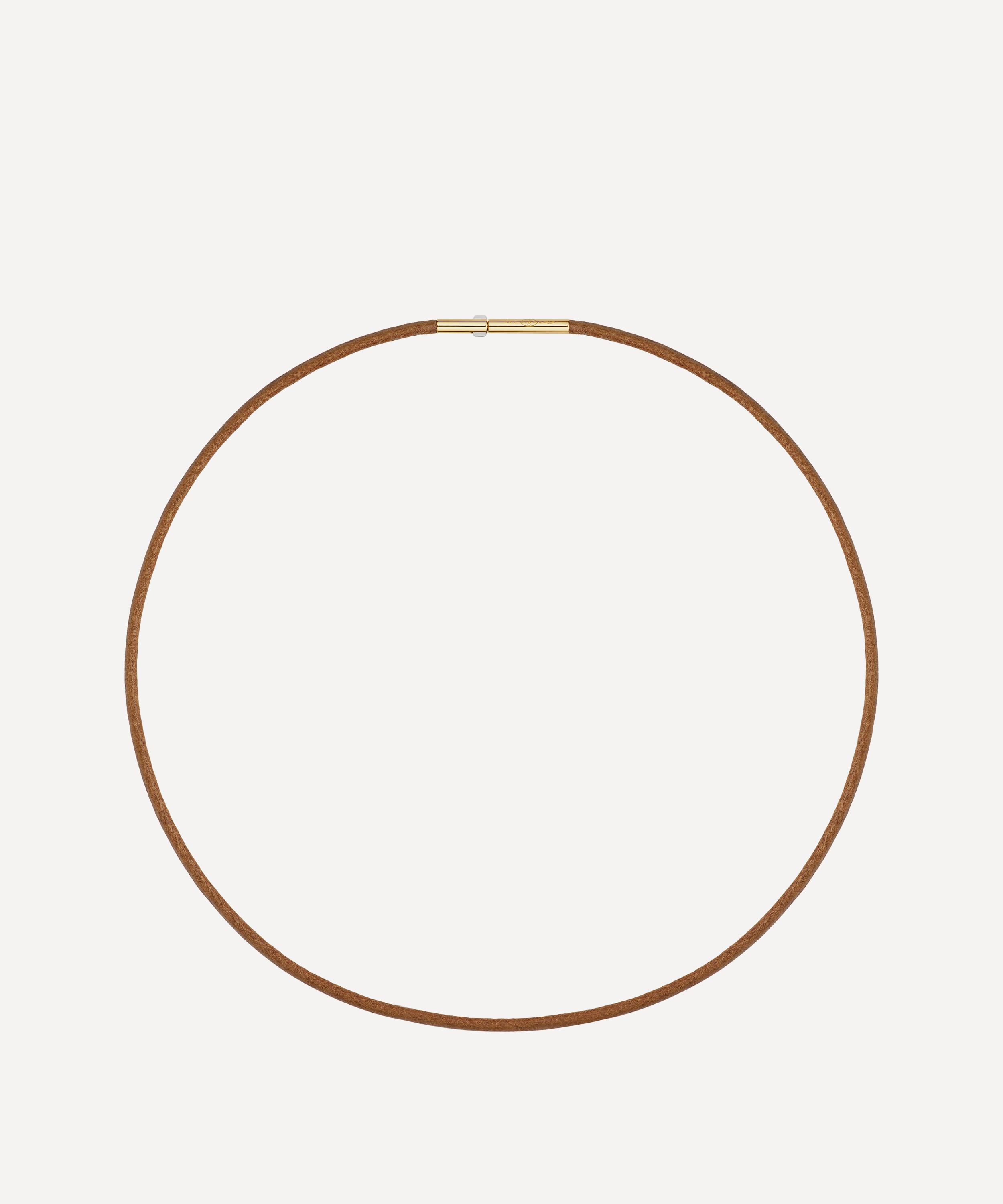 Marie Lichtenberg - 18ct Gold 39cm Natural Micro Lasso