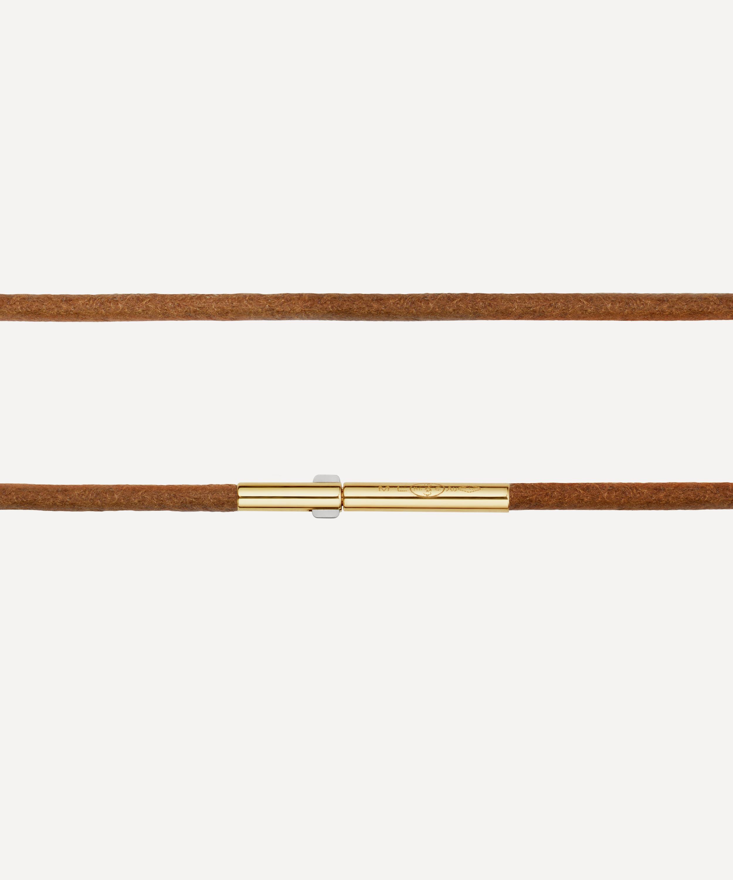 Marie Lichtenberg - 18ct Gold 39cm Natural Micro Lasso image number 1