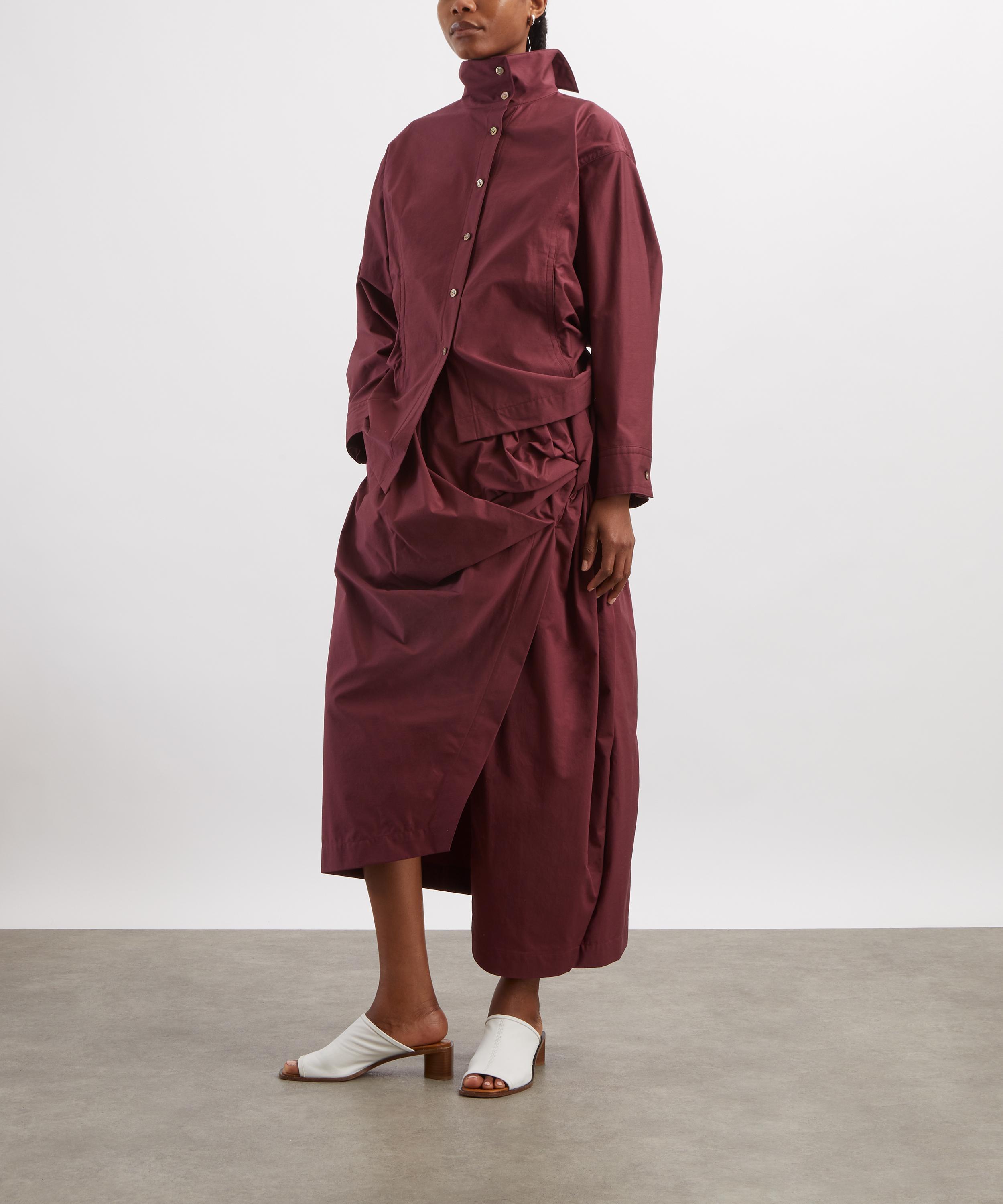 Issey Miyake - TWISTED DRAPE Trousers image number 1