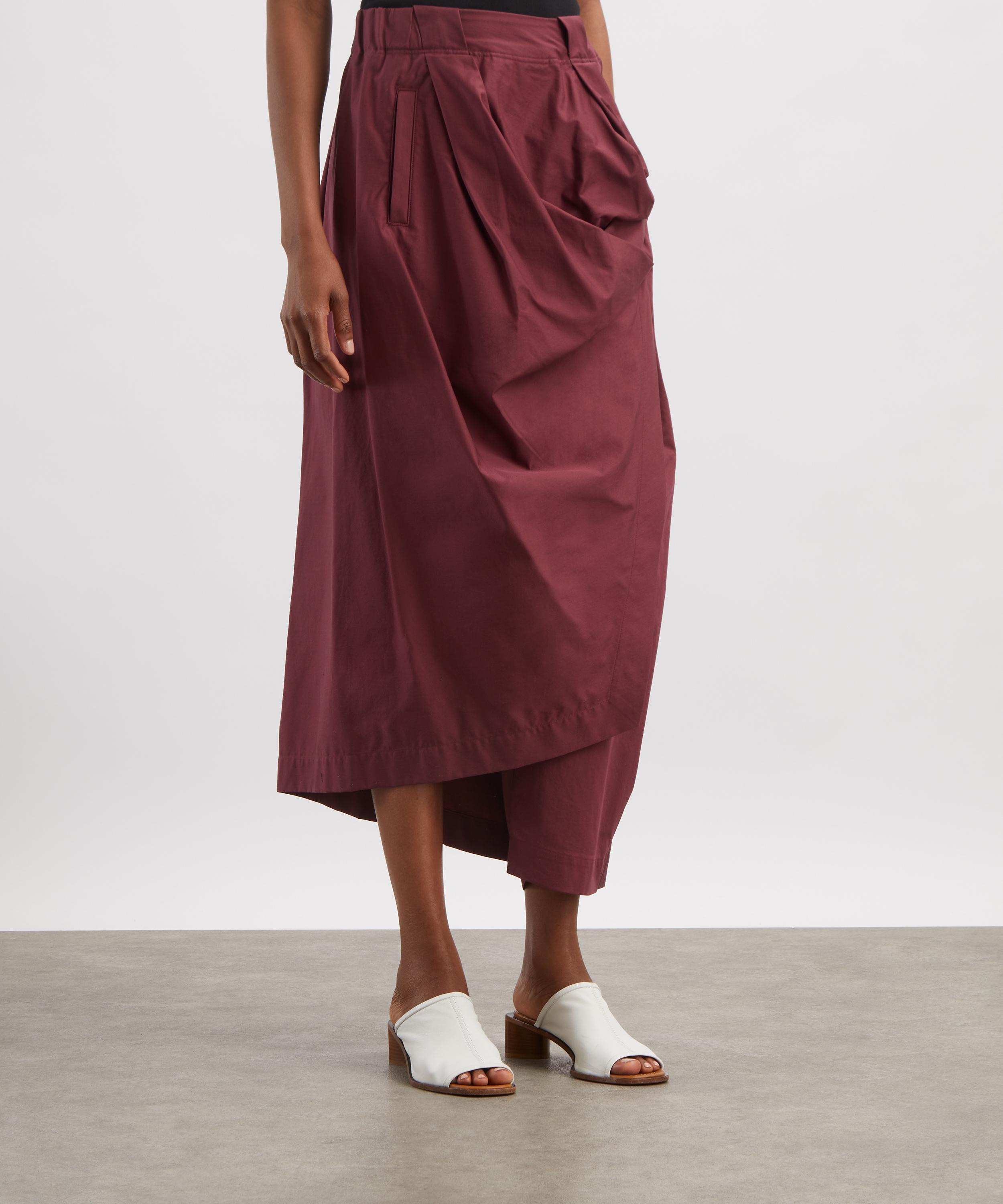 Issey Miyake - TWISTED DRAPE Trousers image number 2