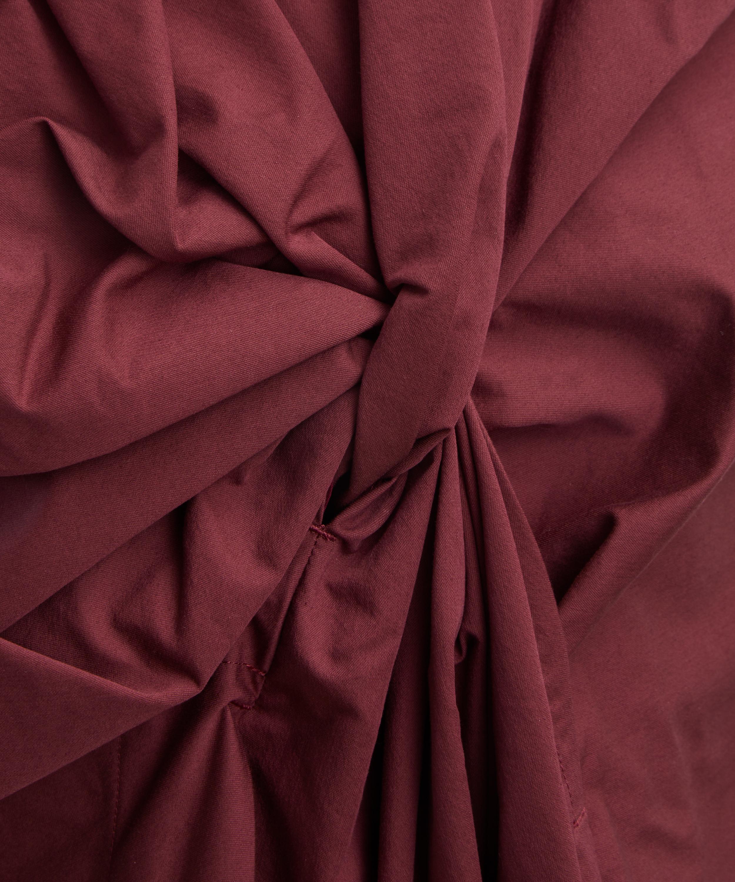 Issey Miyake - TWISTED DRAPE Trousers image number 4