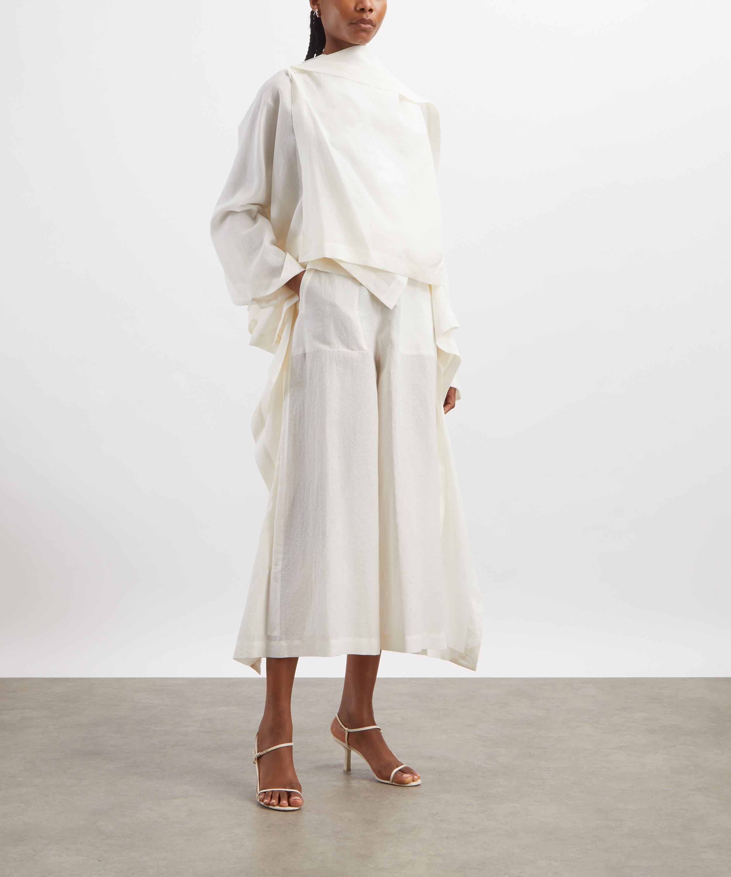 Issey Miyake - ALL SQUARES Trousers image number 1