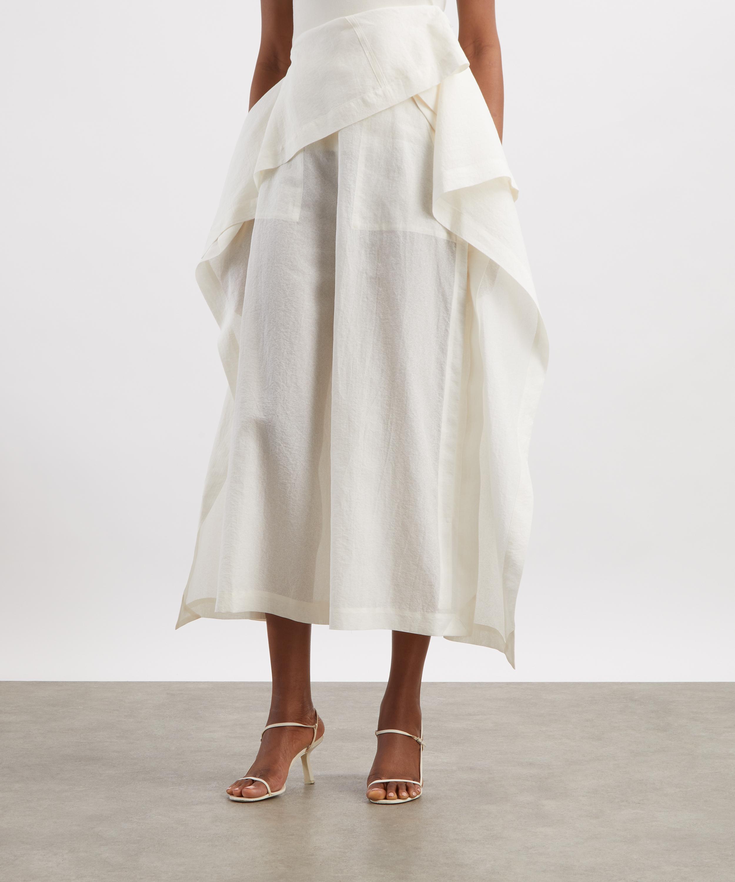 Issey Miyake - ALL SQUARES Trousers image number 2