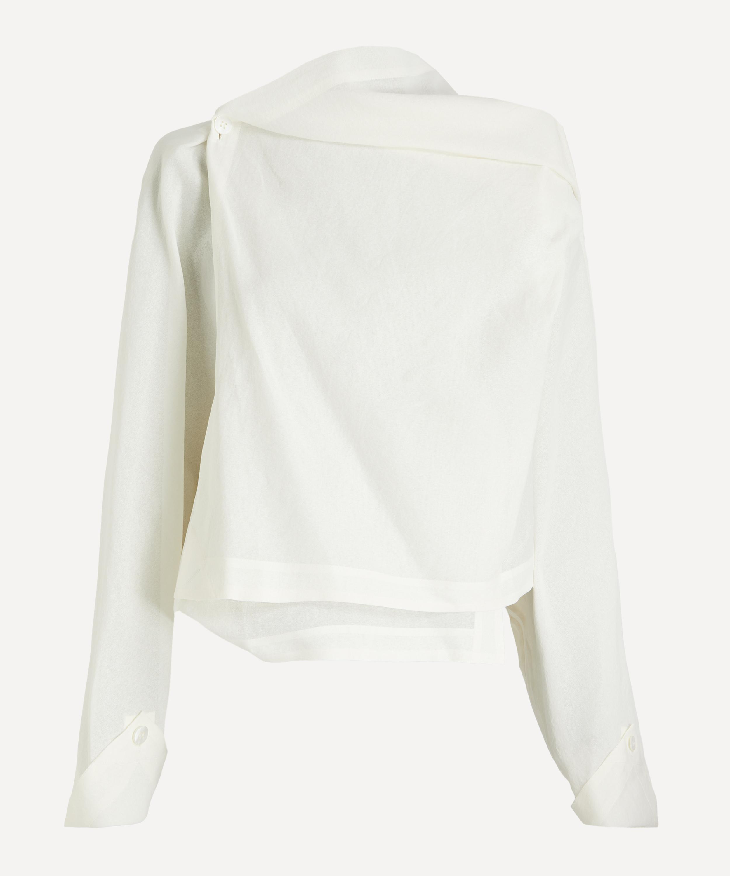 Issey Miyake - ALL SQUARES Long-Sleeved Top