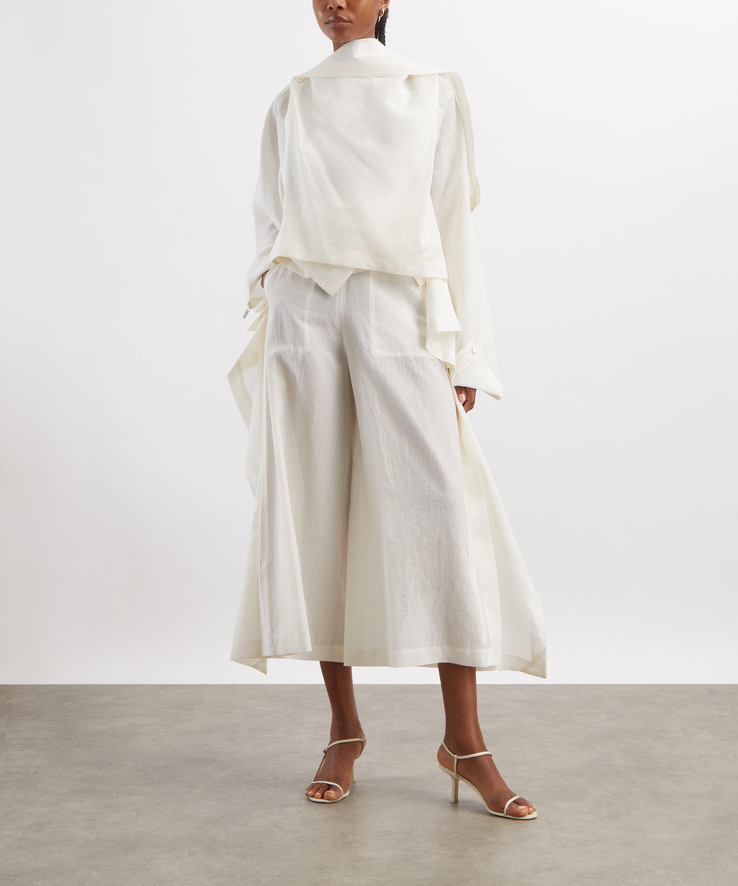 Issey Miyake - ALL SQUARES Long-Sleeved Top image number 1