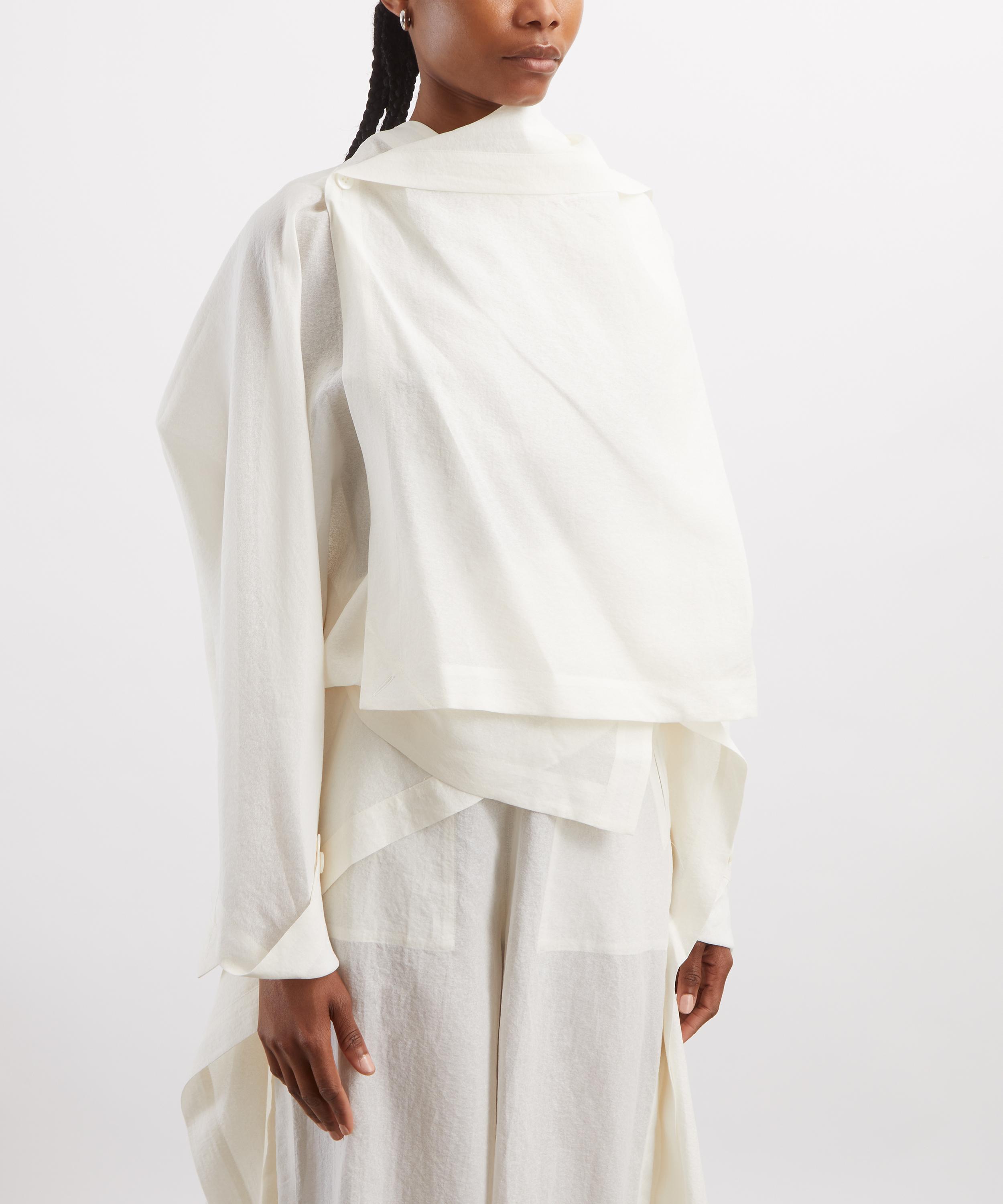 Issey Miyake - ALL SQUARES Long-Sleeved Top image number 2