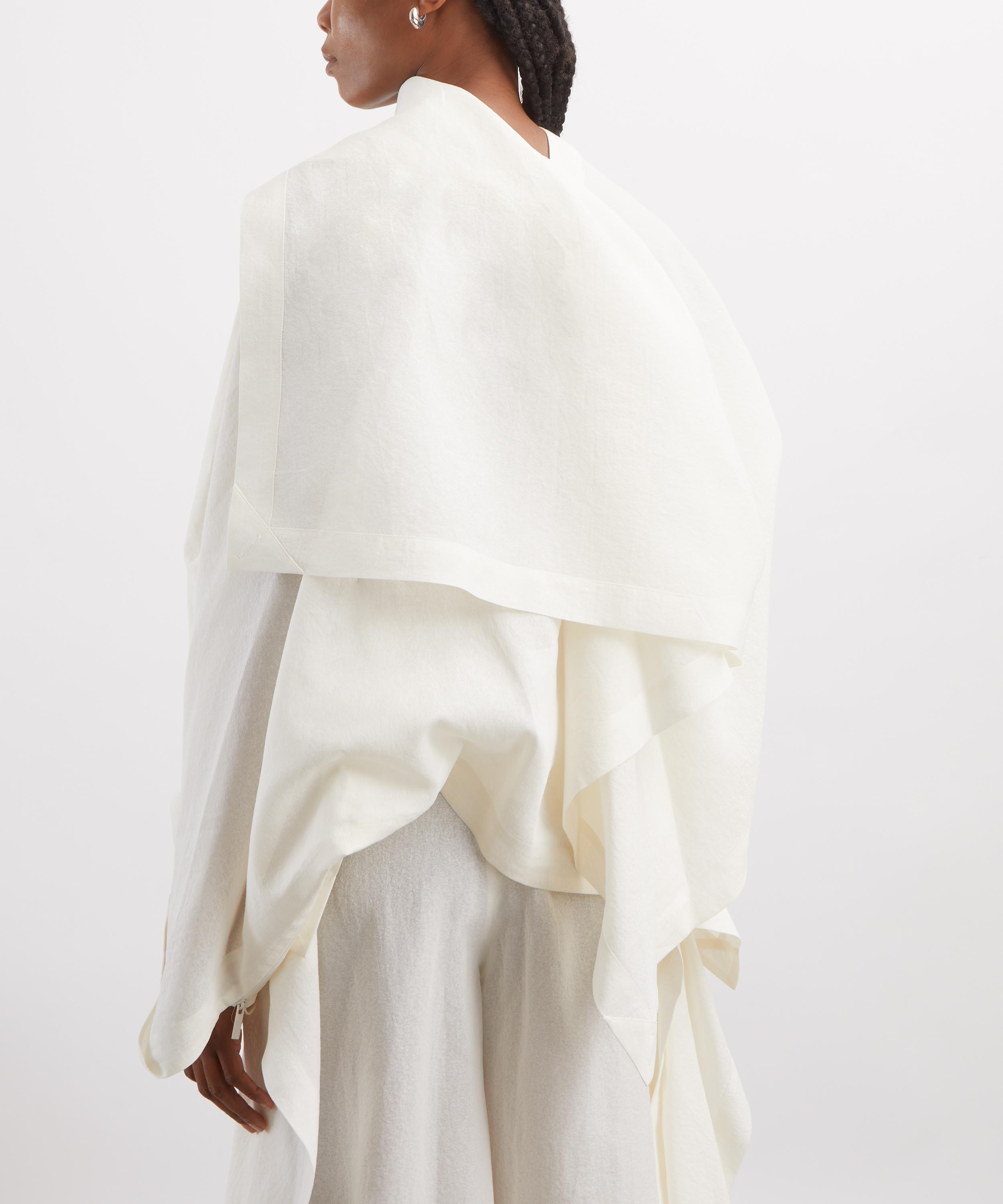 Issey Miyake - ALL SQUARES Long-Sleeved Top image number 3